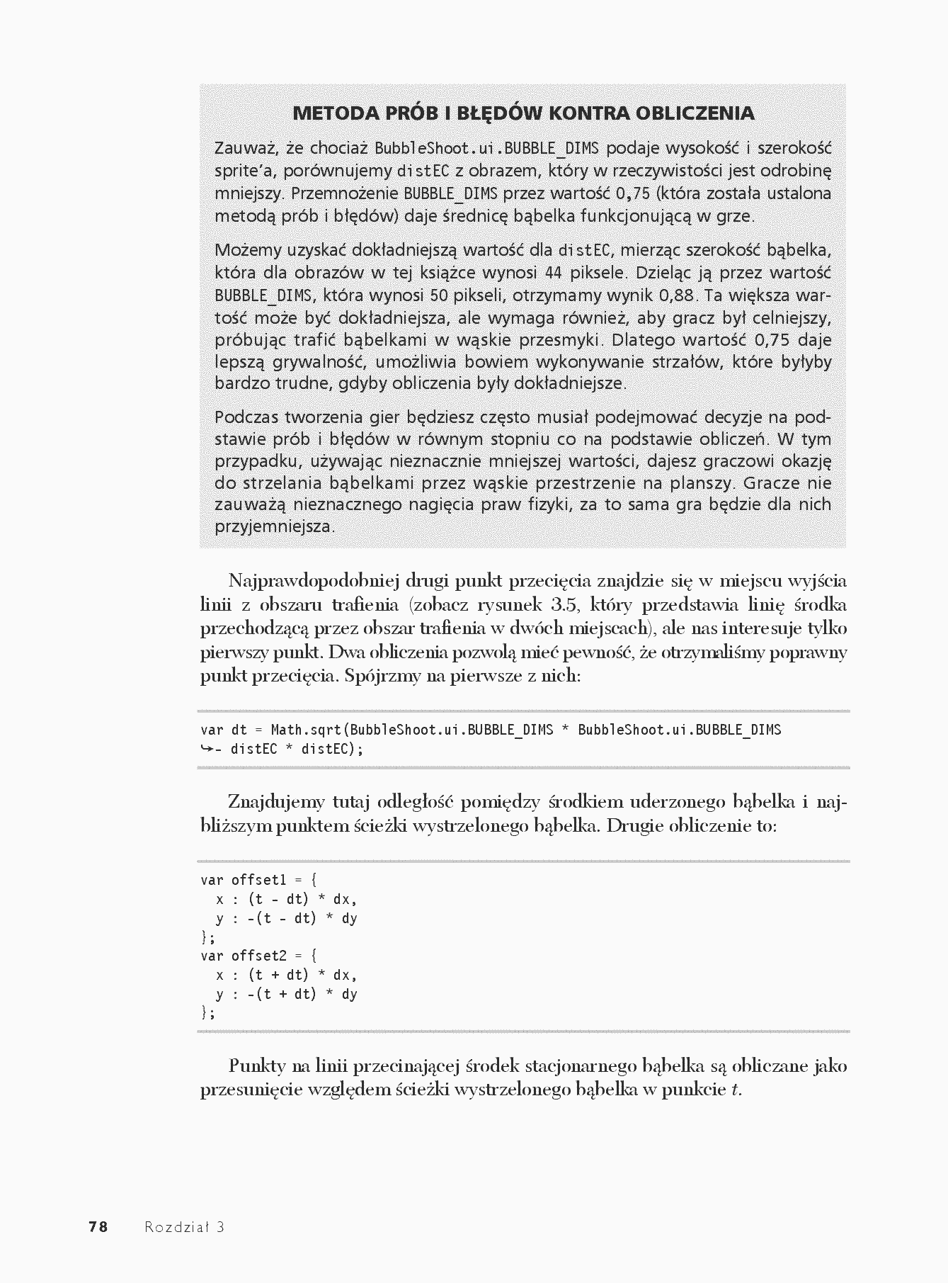 Fragment „HTML5. Tworzenie gier z wykorzystaniem CSS i JavaScript” — strona 26 z 30