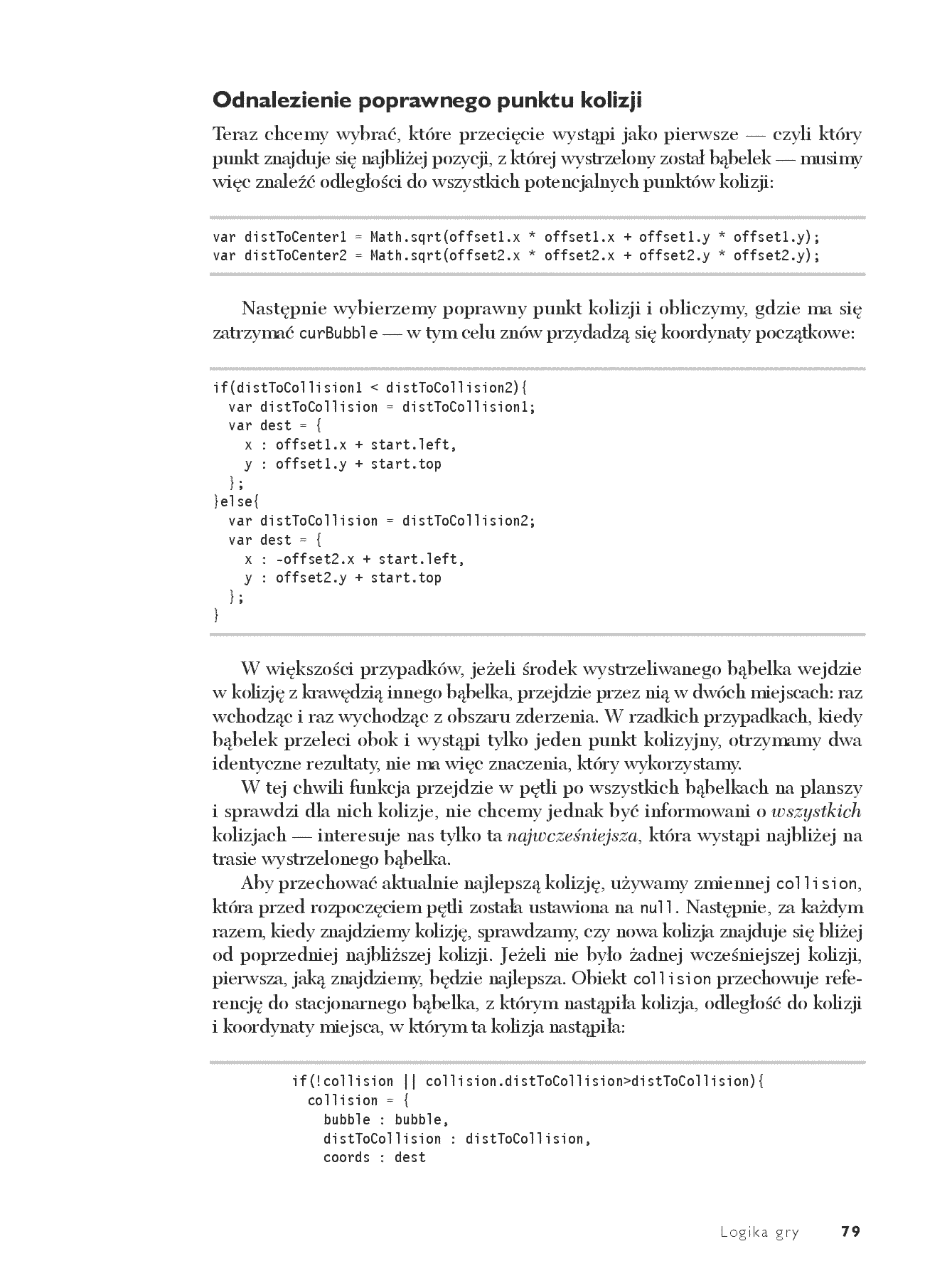 Fragment „HTML5. Tworzenie gier z wykorzystaniem CSS i JavaScript” — strona 27 z 30