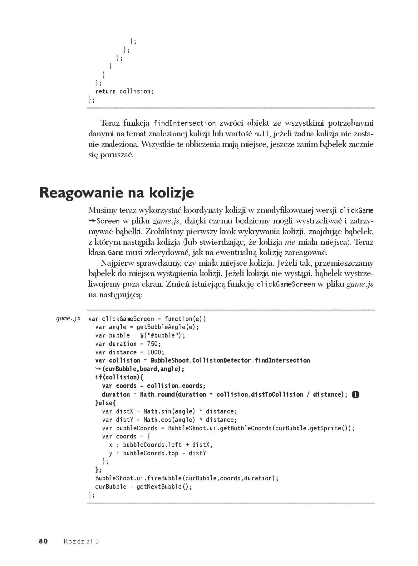 Fragment „HTML5. Tworzenie gier z wykorzystaniem CSS i JavaScript” — strona 28 z 30