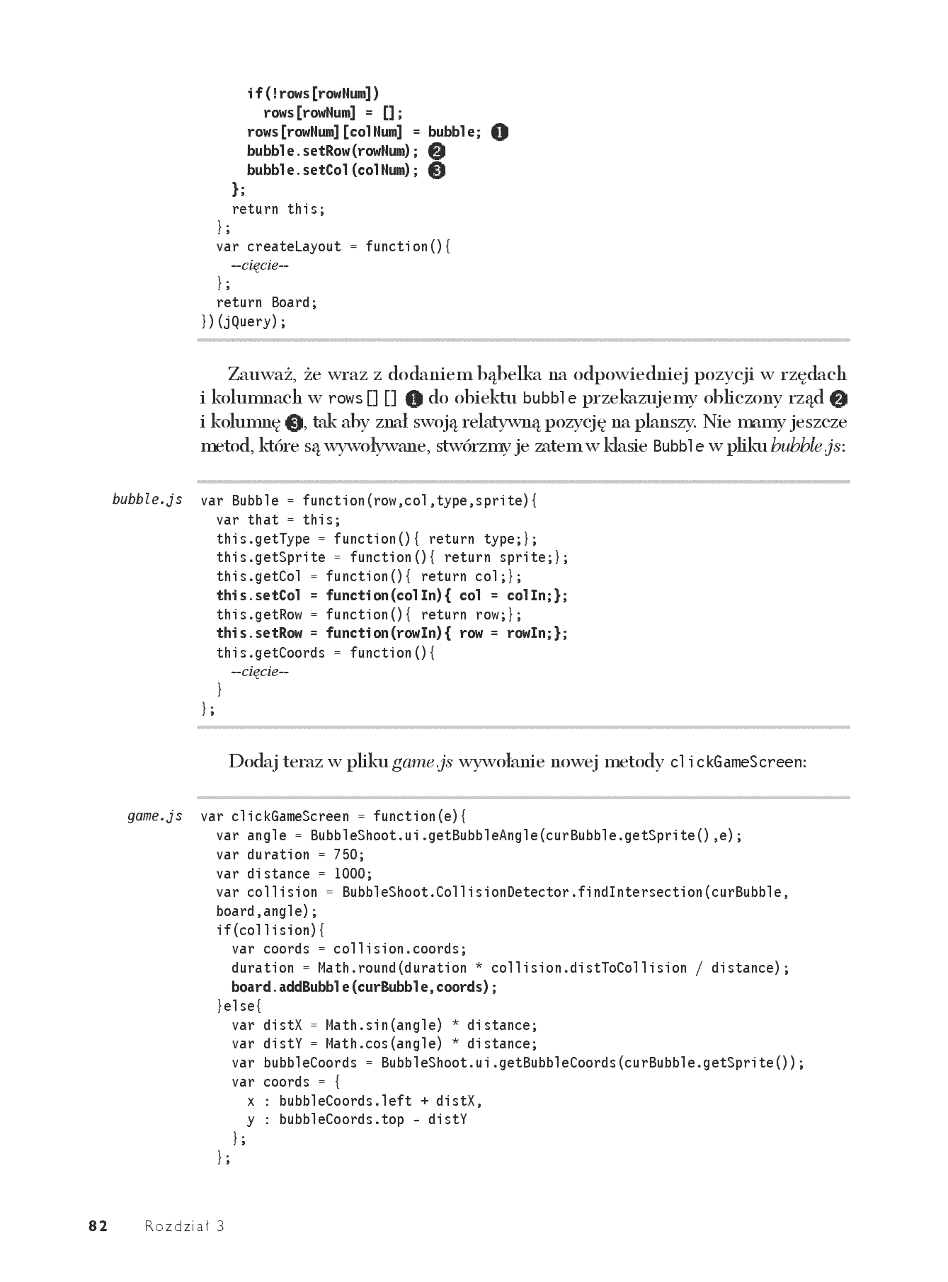 Fragment „HTML5. Tworzenie gier z wykorzystaniem CSS i JavaScript” — strona 30 z 30