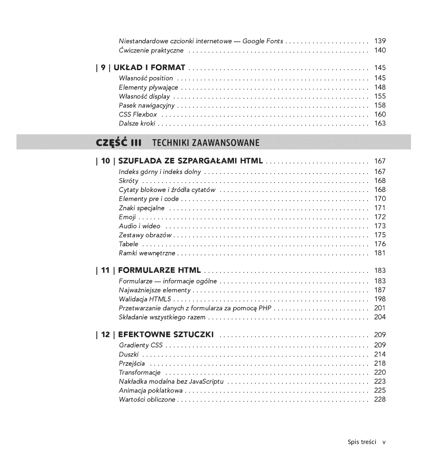 Fragment „HTML i CSS. Przewodnik dla początkujących. Solidne podstawy kodowania i projektowania responsywnych stron internetowych” — strona 5 z 28