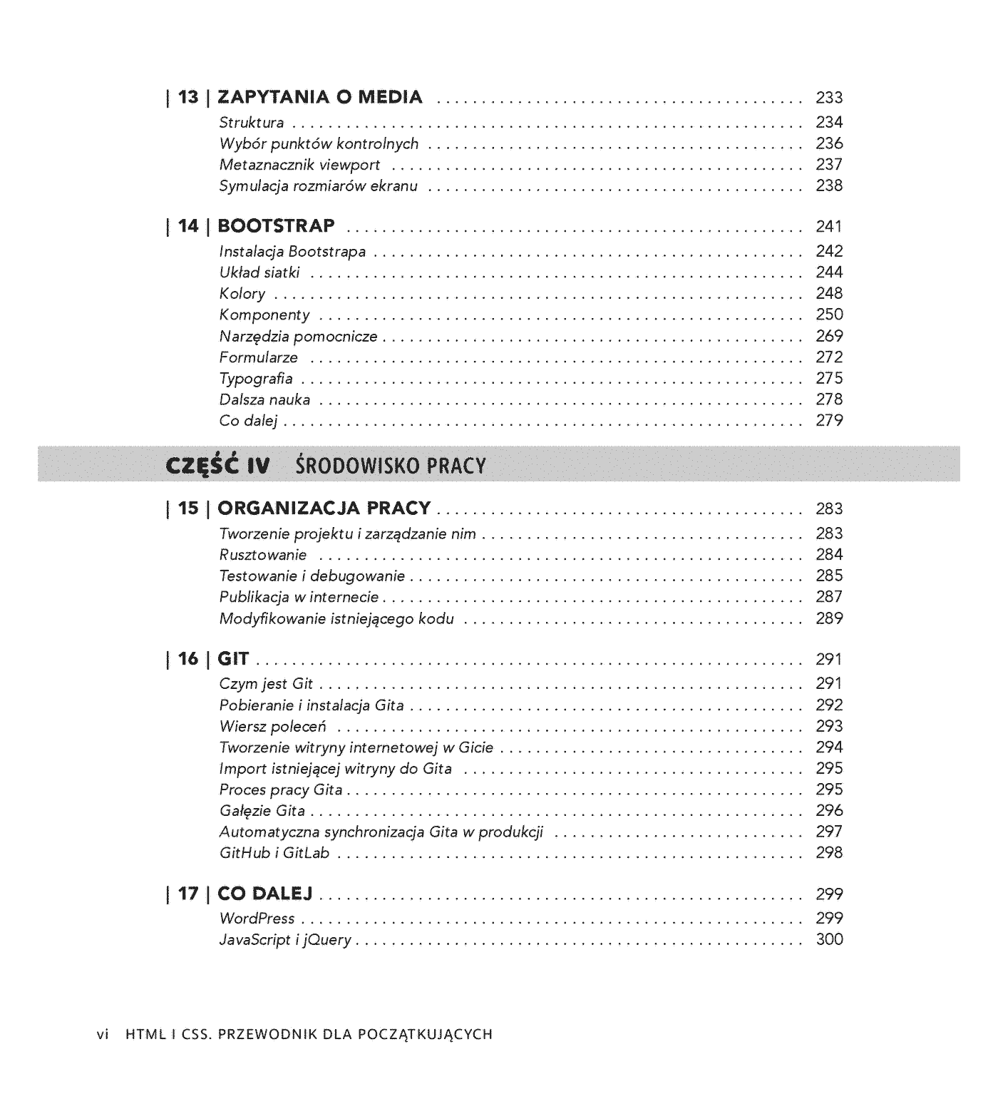 Fragment „HTML i CSS. Przewodnik dla początkujących. Solidne podstawy kodowania i projektowania responsywnych stron internetowych” — strona 6 z 28