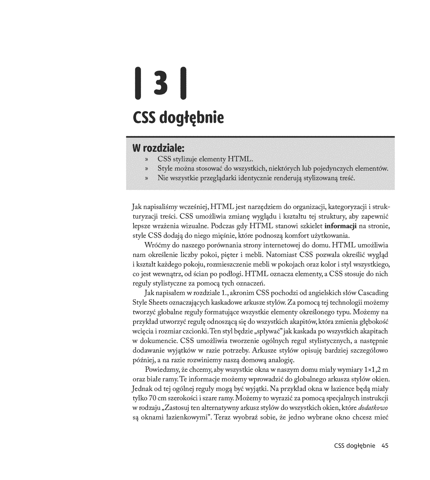 Fragment „HTML i CSS. Przewodnik dla początkujących. Solidne podstawy kodowania i projektowania responsywnych stron internetowych” — strona 9 z 28