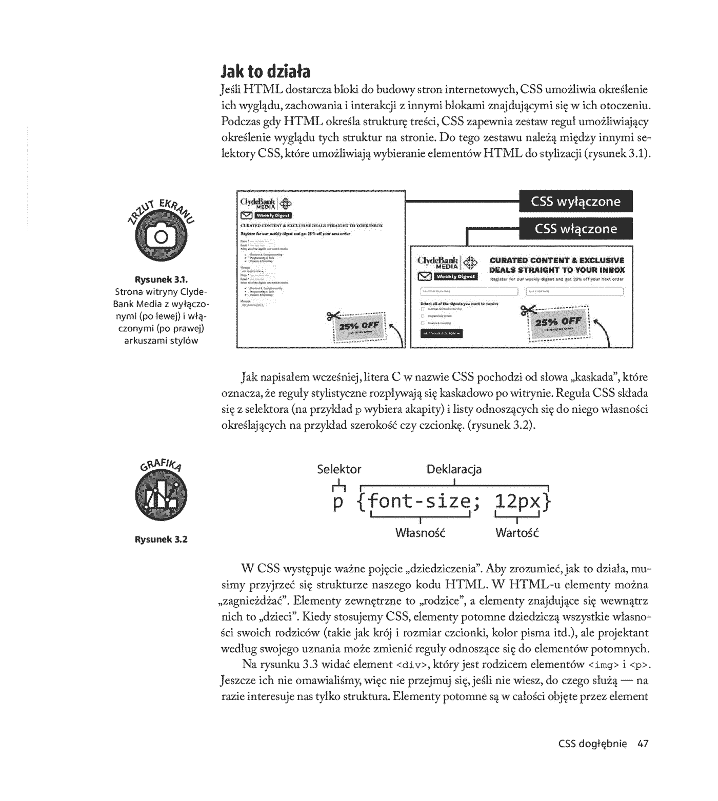 Fragment „HTML i CSS. Przewodnik dla początkujących. Solidne podstawy kodowania i projektowania responsywnych stron internetowych” — strona 11 z 28