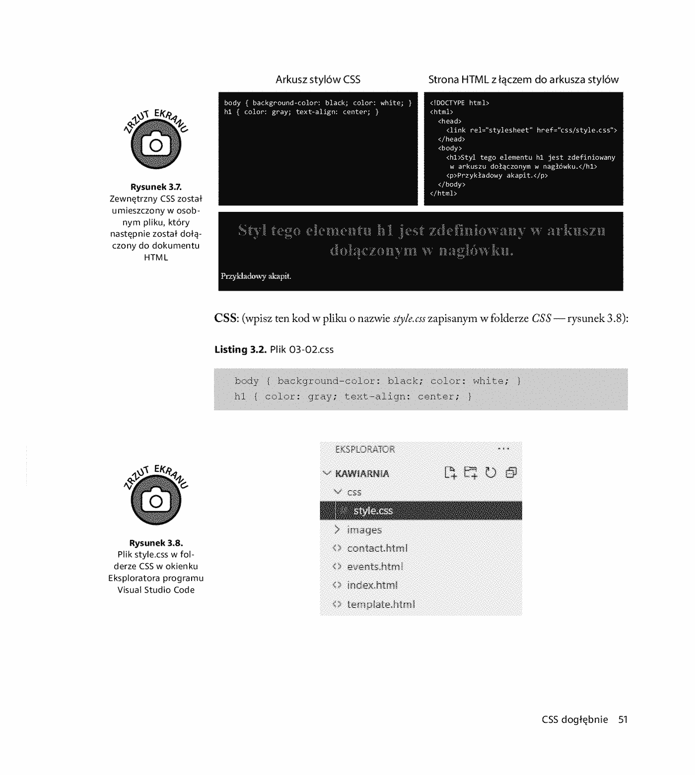 Fragment „HTML i CSS. Przewodnik dla początkujących. Solidne podstawy kodowania i projektowania responsywnych stron internetowych” — strona 15 z 28