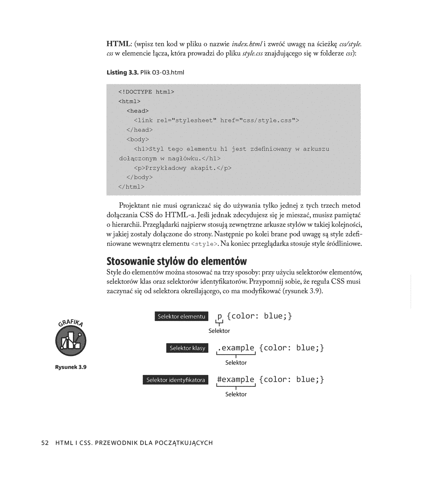 Fragment „HTML i CSS. Przewodnik dla początkujących. Solidne podstawy kodowania i projektowania responsywnych stron internetowych” — strona 16 z 28