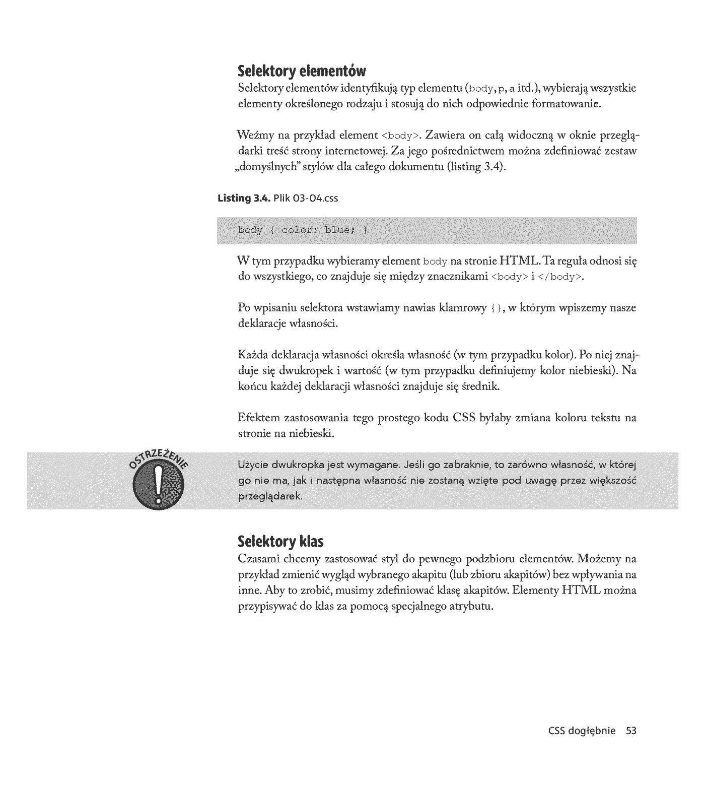 Fragment „HTML i CSS. Przewodnik dla początkujących. Solidne podstawy kodowania i projektowania responsywnych stron internetowych” — strona 17 z 28