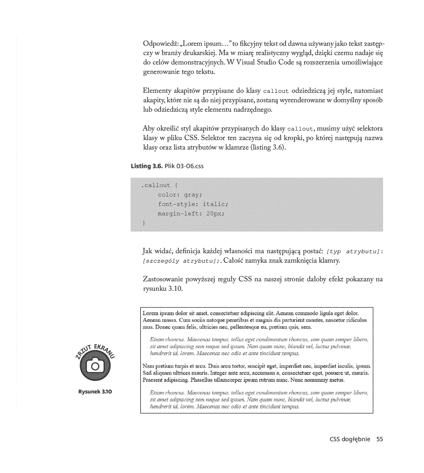 Fragment „HTML i CSS. Przewodnik dla początkujących. Solidne podstawy kodowania i projektowania responsywnych stron internetowych” — strona 19 z 28