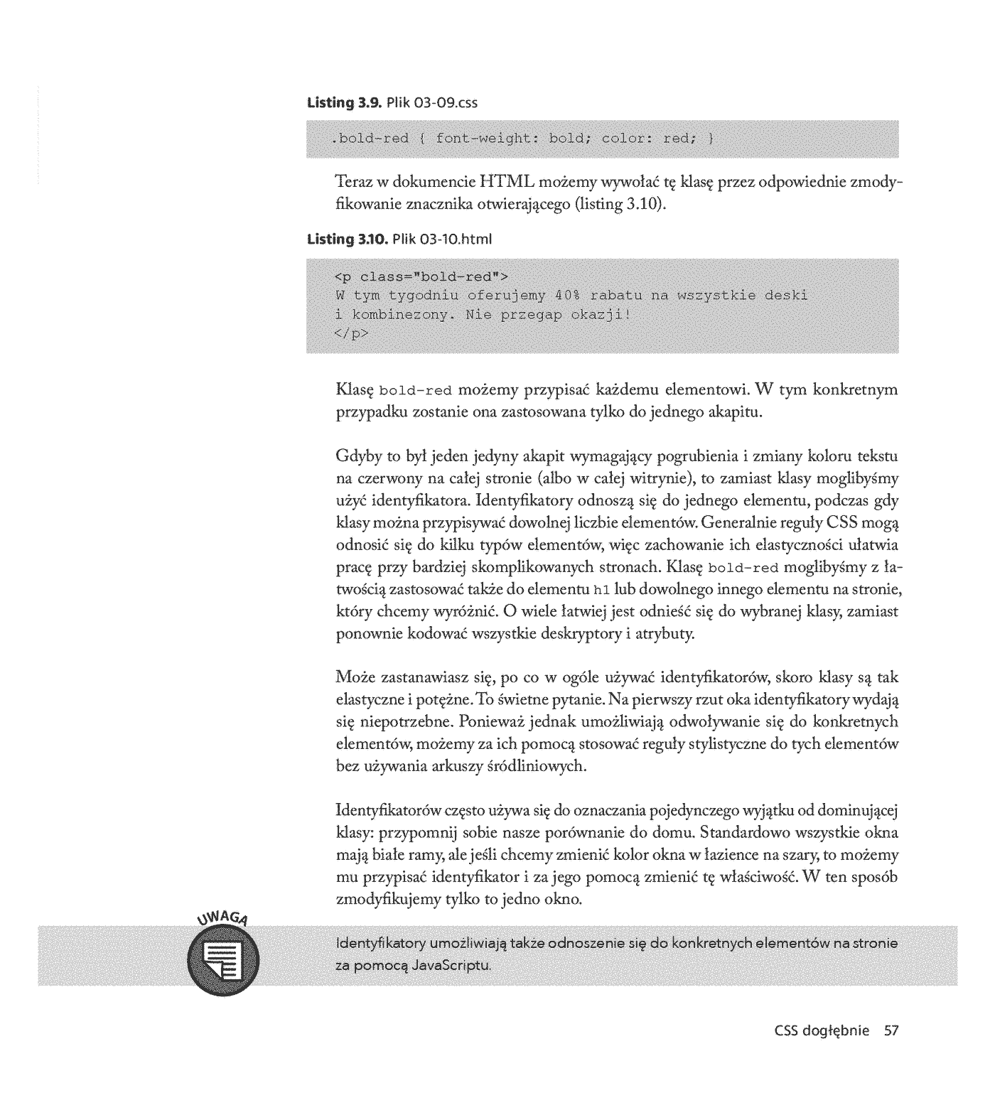 Fragment „HTML i CSS. Przewodnik dla początkujących. Solidne podstawy kodowania i projektowania responsywnych stron internetowych” — strona 21 z 28