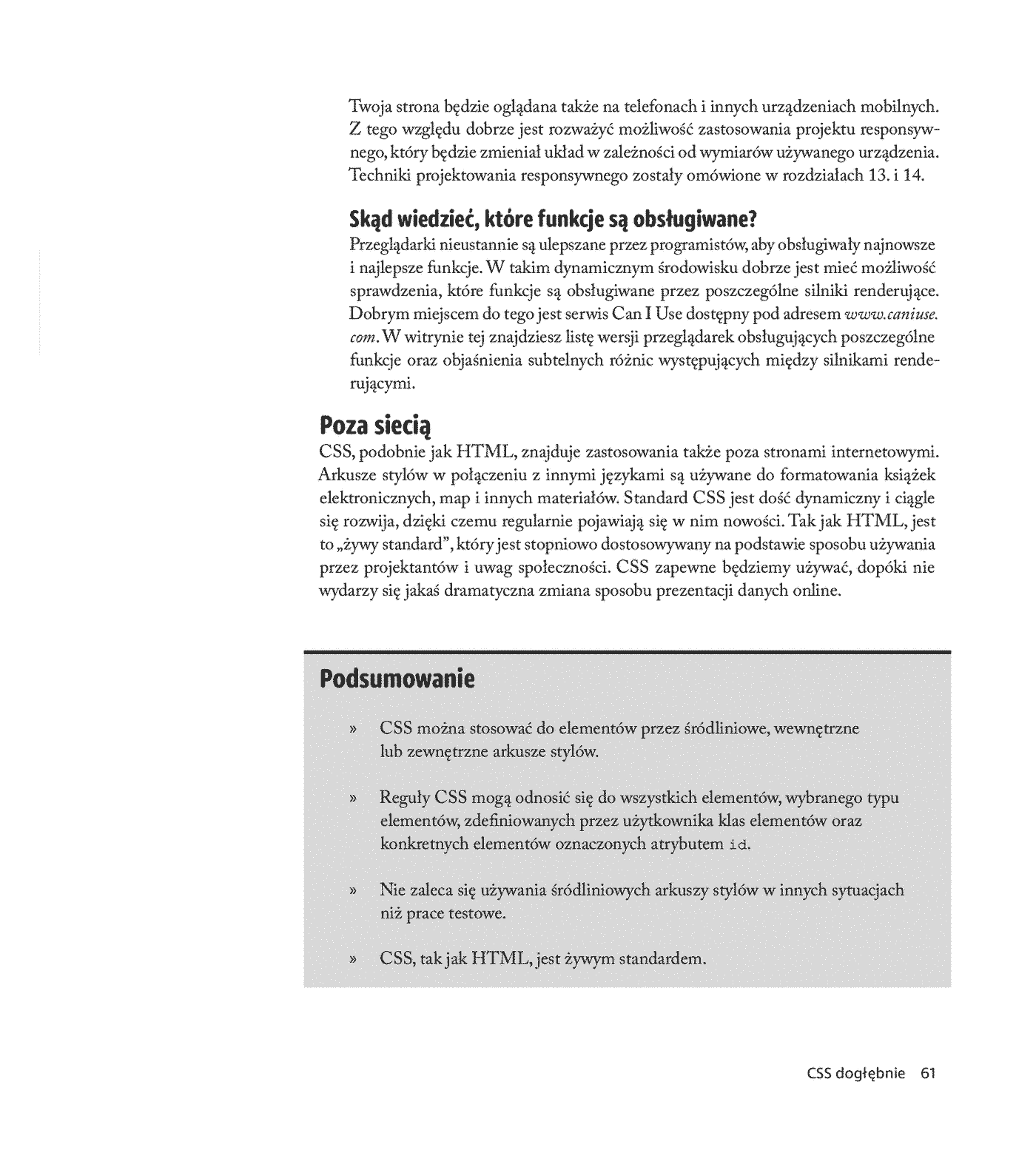 Fragment „HTML i CSS. Przewodnik dla początkujących. Solidne podstawy kodowania i projektowania responsywnych stron internetowych” — strona 25 z 28