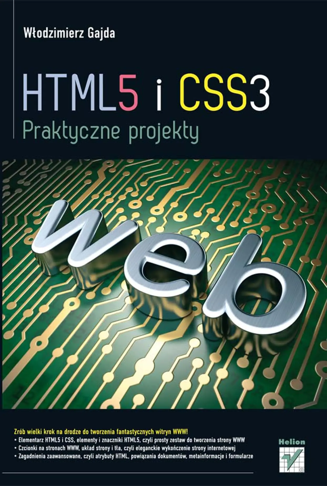 Fragment „HTML5 i CSS3. Praktyczne projekty” — strona 1 z 26