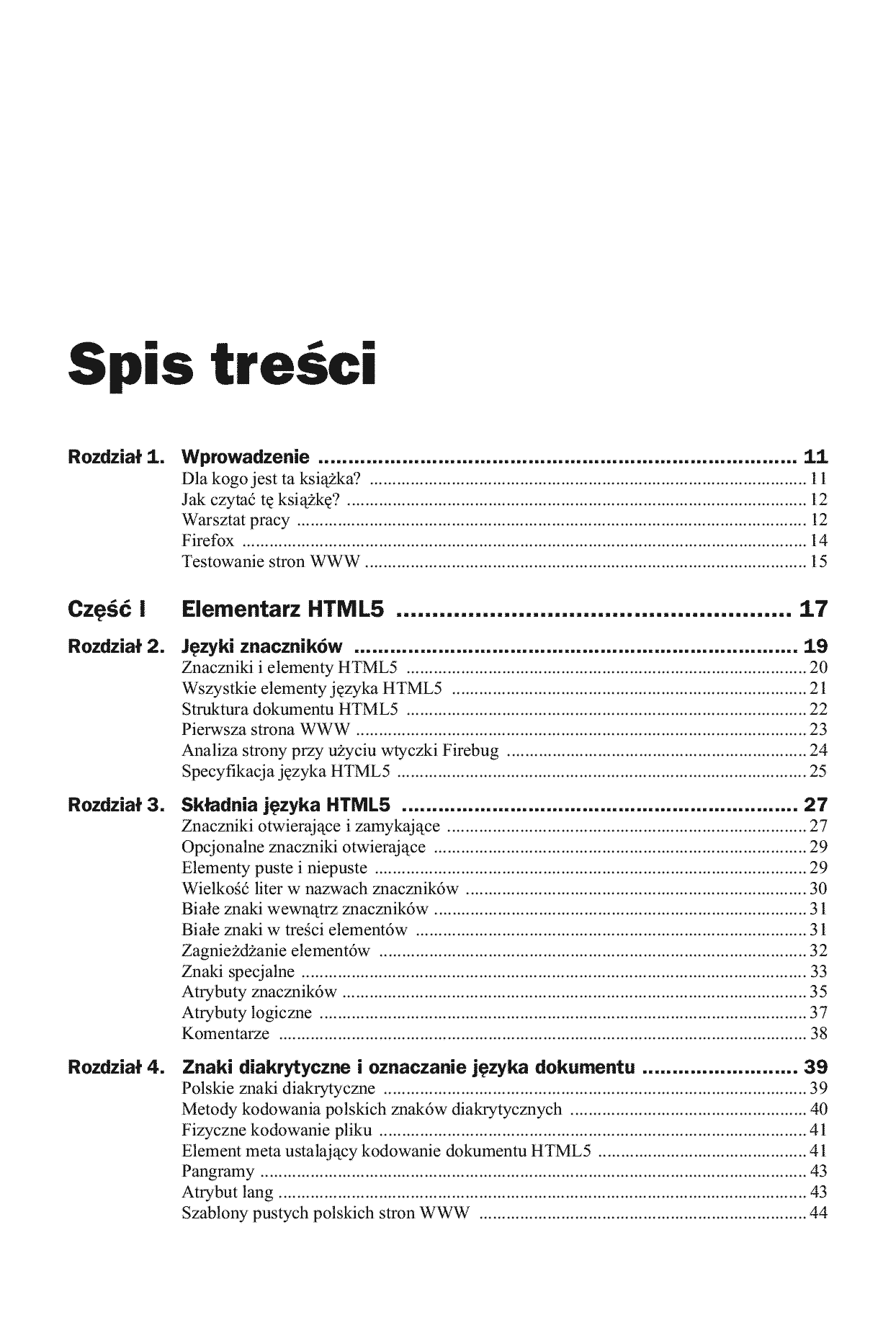 Fragment „HTML5 i CSS3. Praktyczne projekty” — strona 3 z 26