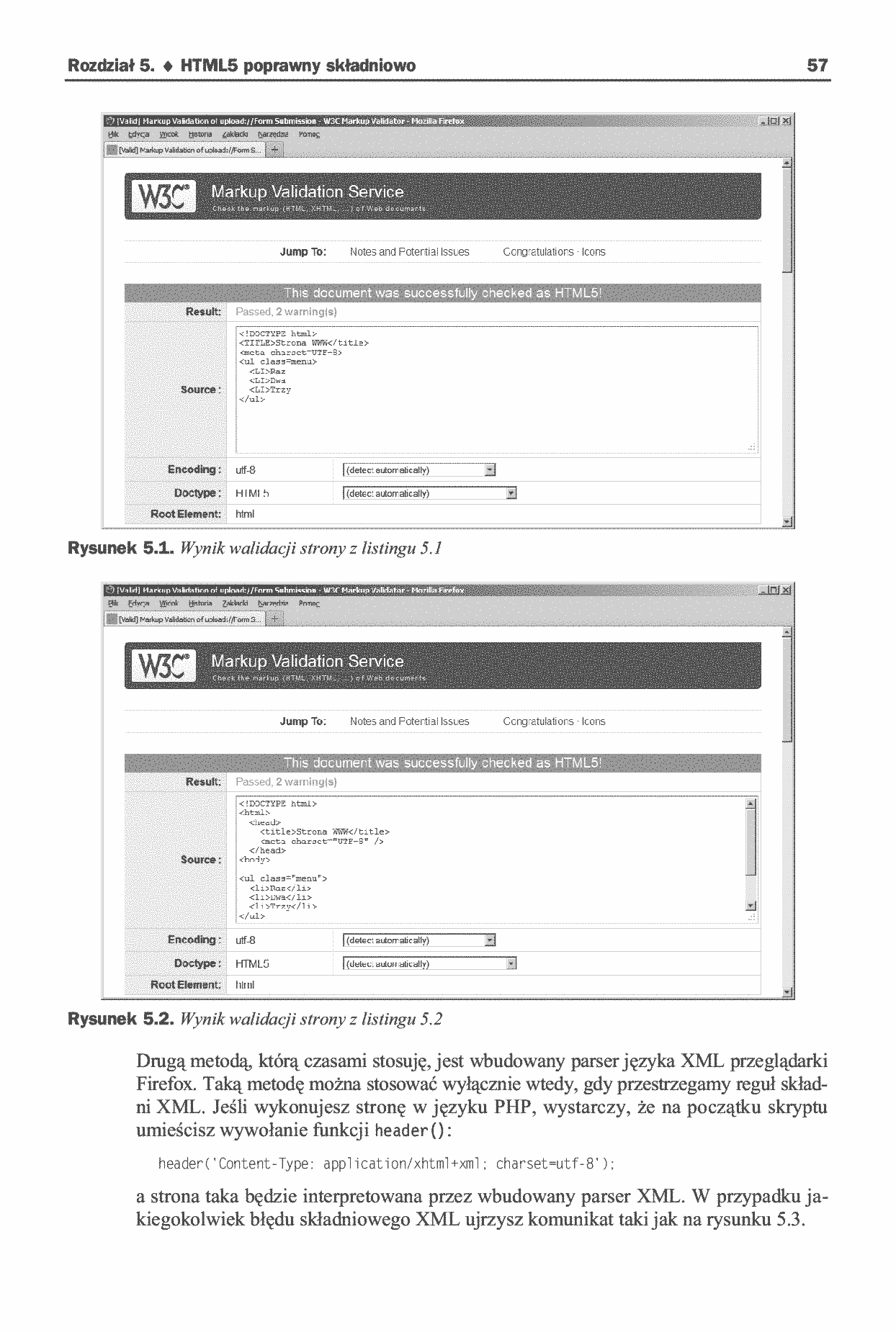 Fragment „HTML5 i CSS3. Praktyczne projekty” — strona 13 z 26