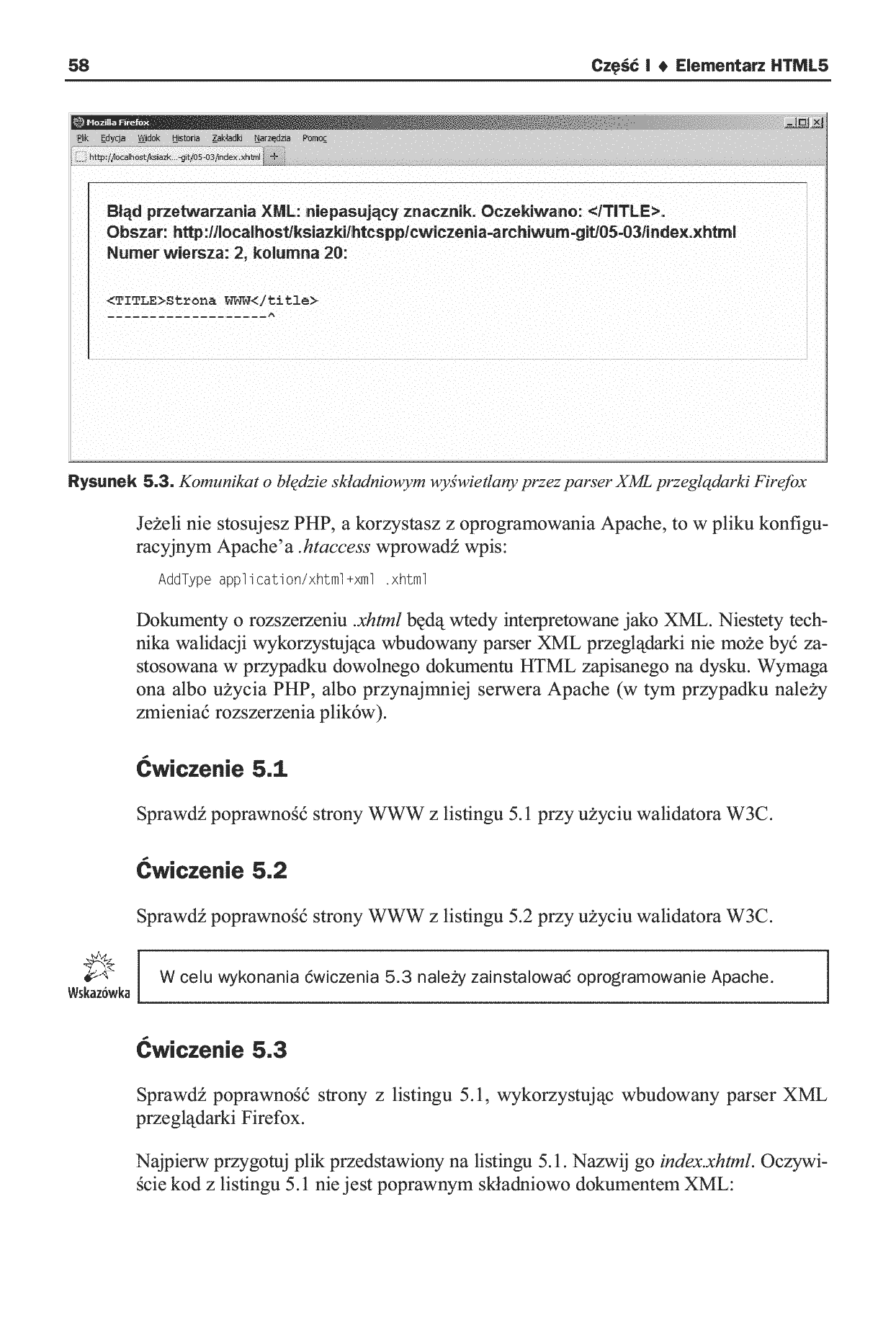 Fragment „HTML5 i CSS3. Praktyczne projekty” — strona 14 z 26