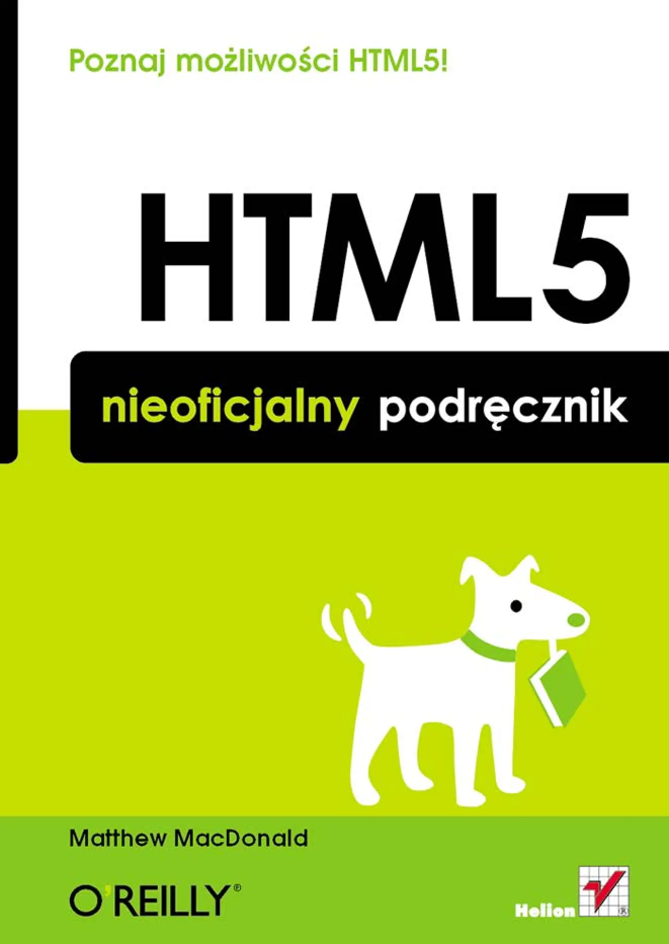 Fragment „HTML5. Nieoficjalny podręcznik” — strona 1 z 30