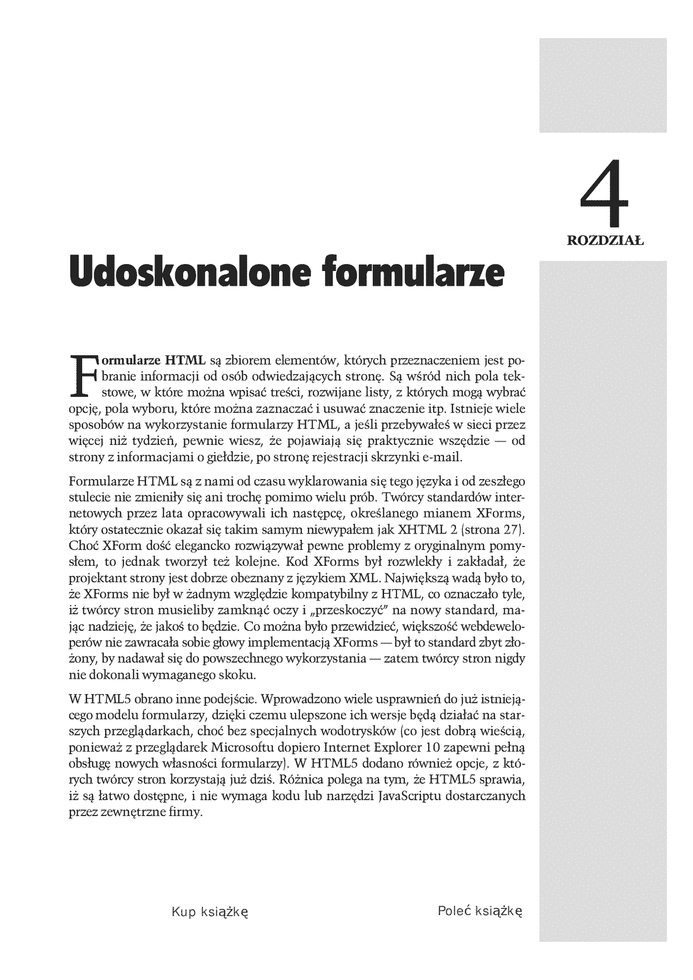 Fragment „HTML5. Nieoficjalny podręcznik” — strona 11 z 30