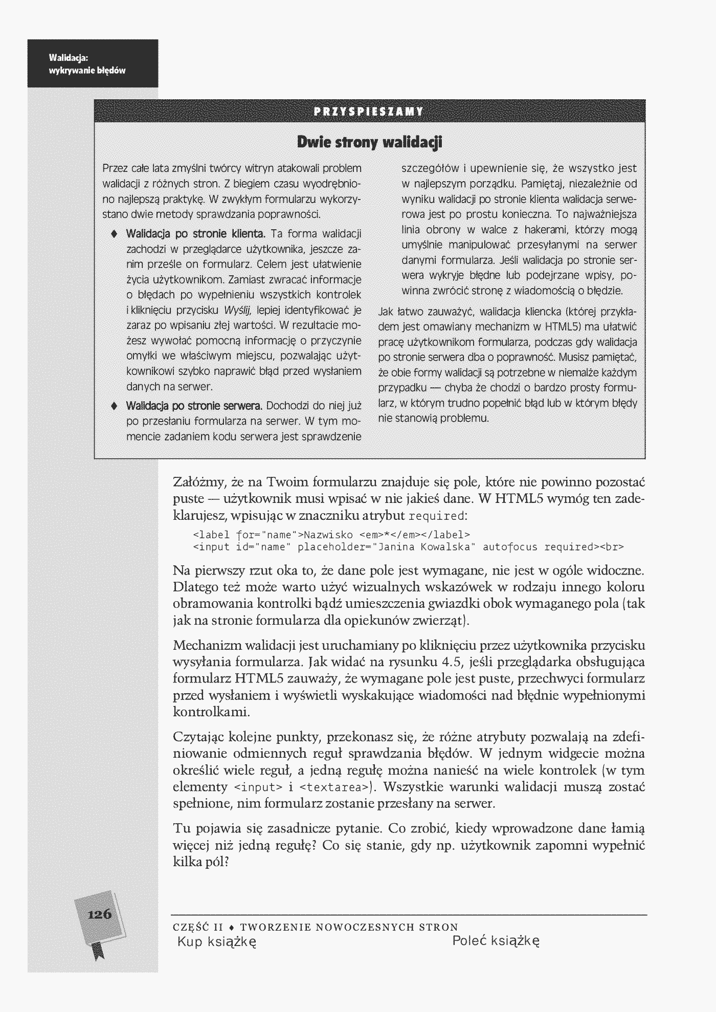 Fragment „HTML5. Nieoficjalny podręcznik” — strona 20 z 30