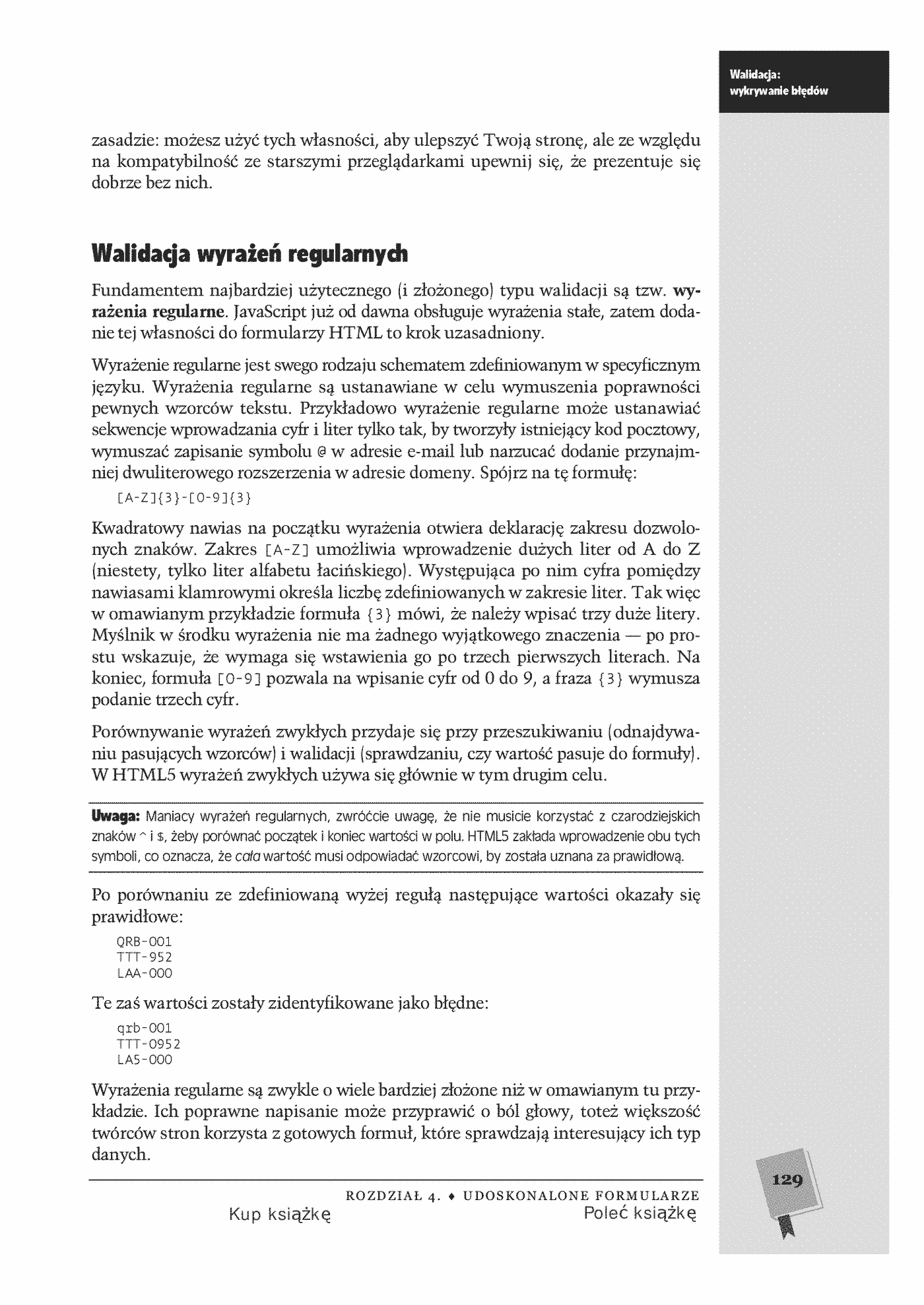 Fragment „HTML5. Nieoficjalny podręcznik” — strona 23 z 30