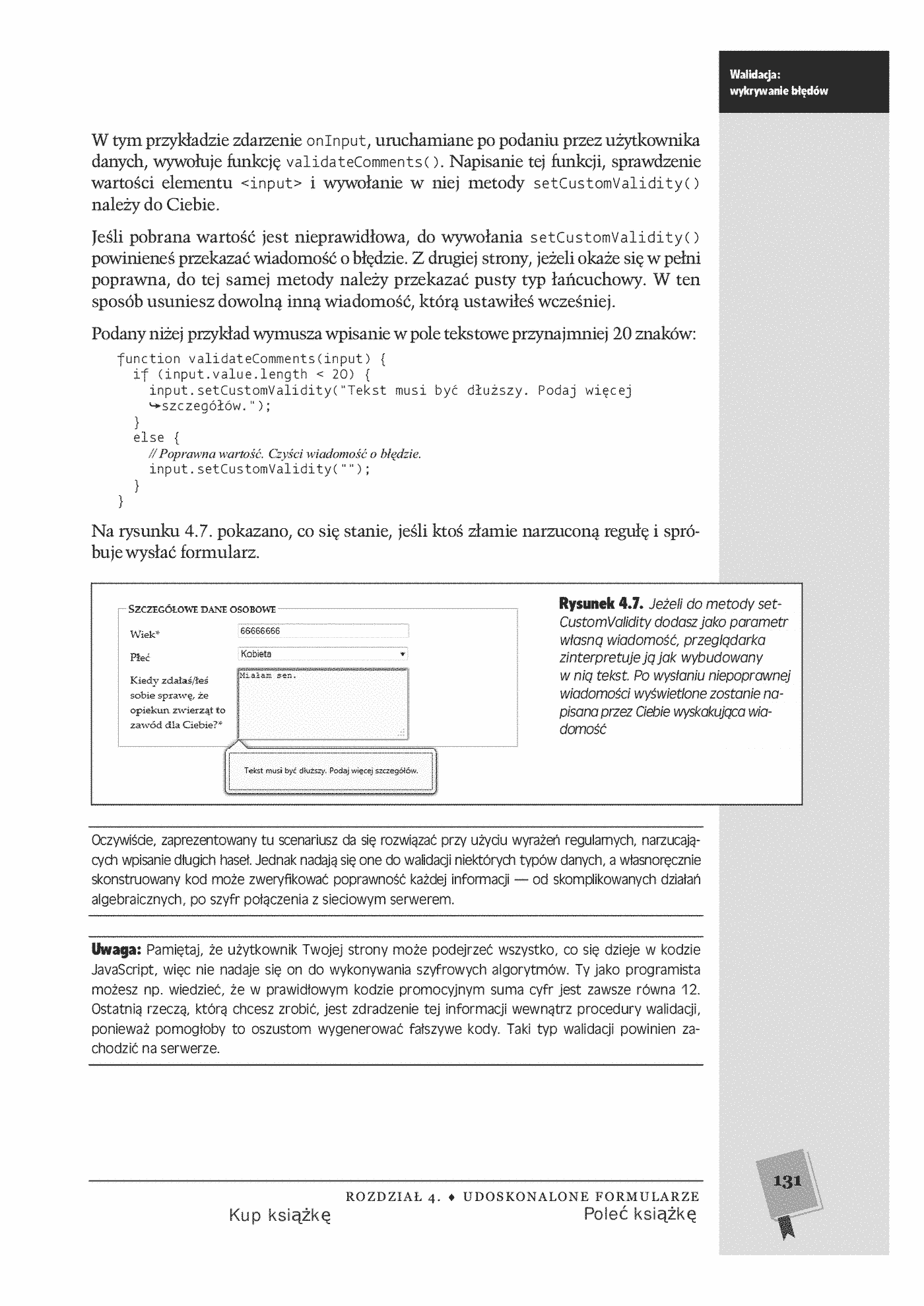 Fragment „HTML5. Nieoficjalny podręcznik” — strona 25 z 30