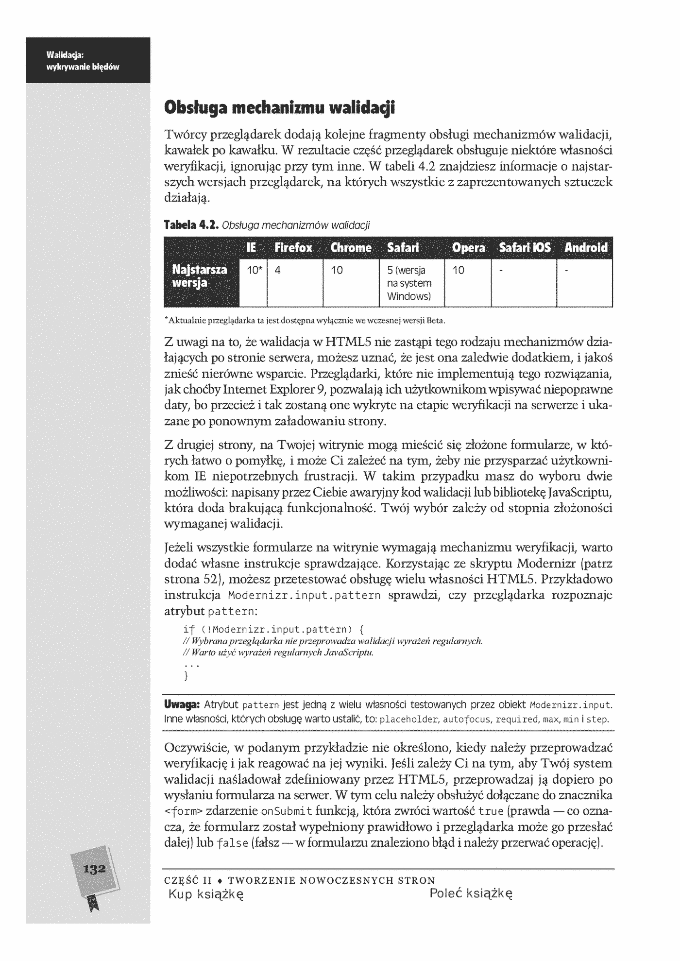 Fragment „HTML5. Nieoficjalny podręcznik” — strona 26 z 30