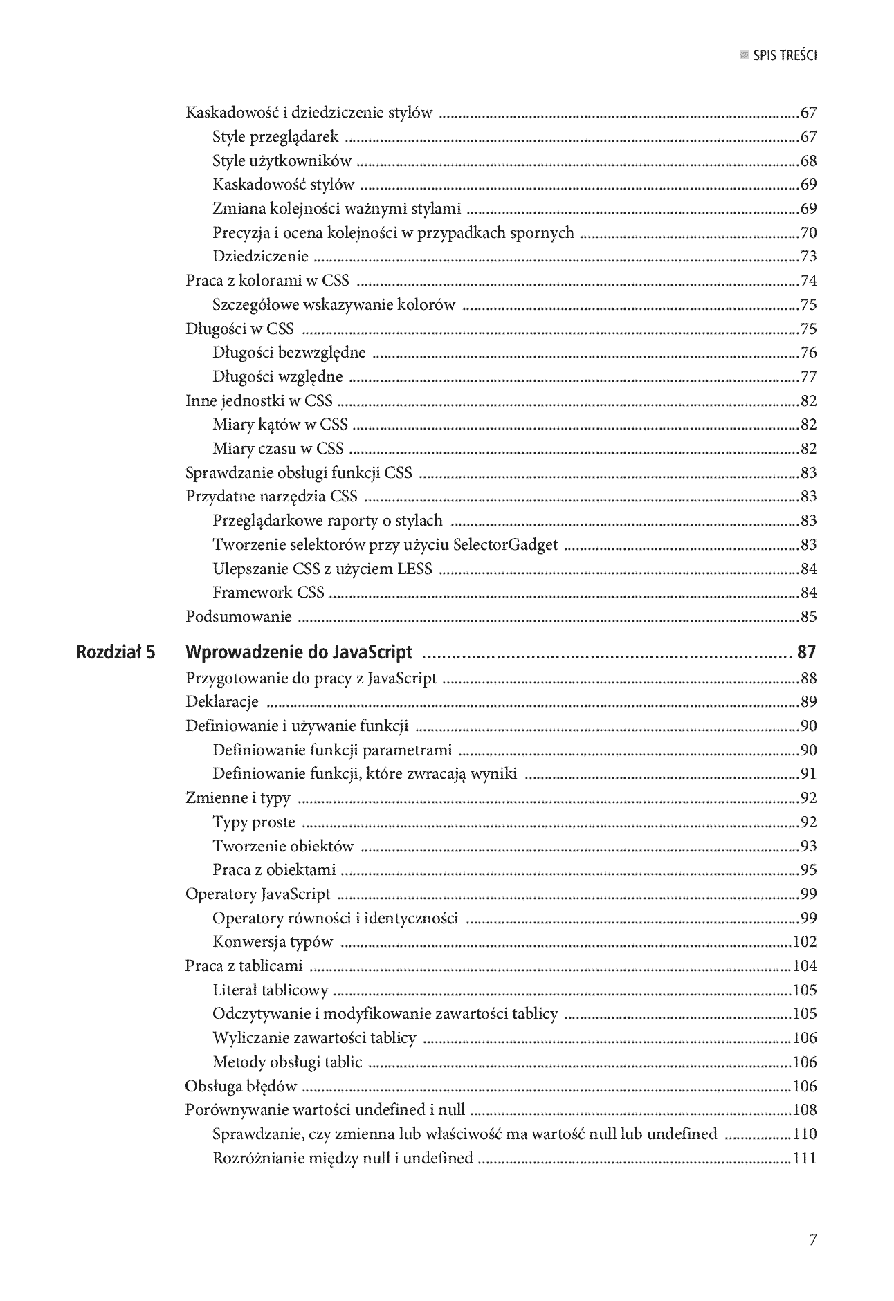 Fragment „HTML5. Przewodnik encyklopedyczny” — strona 5 z 30
