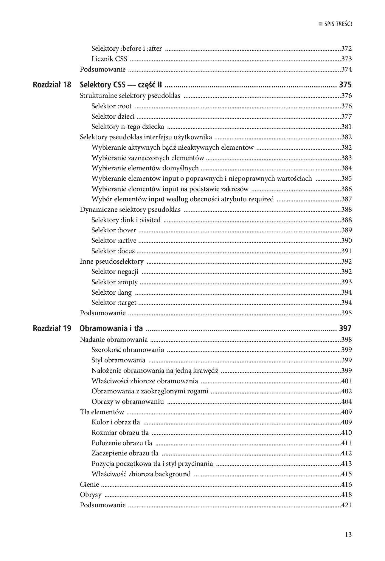 Fragment „HTML5. Przewodnik encyklopedyczny” — strona 11 z 30