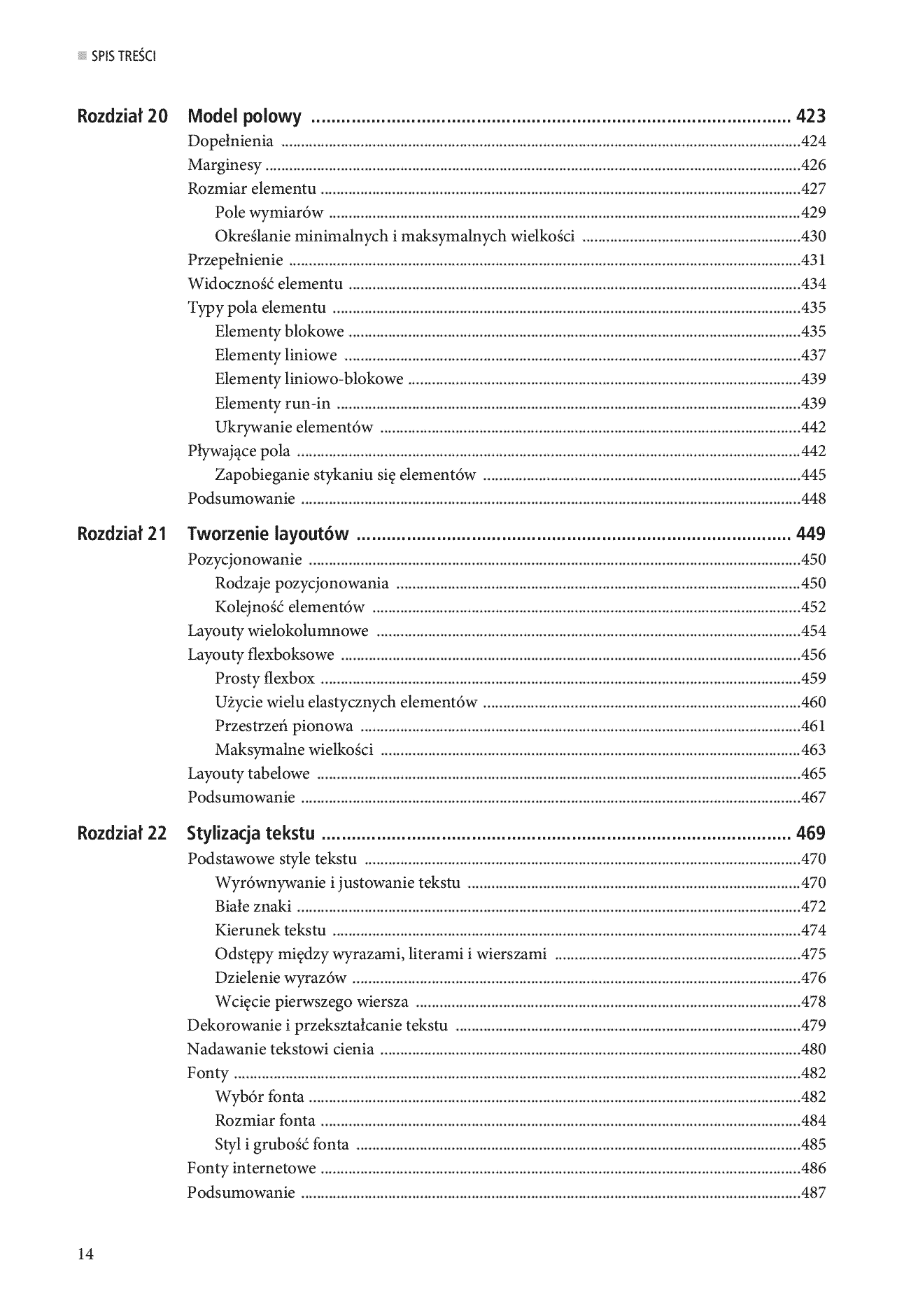 Fragment „HTML5. Przewodnik encyklopedyczny” — strona 12 z 30