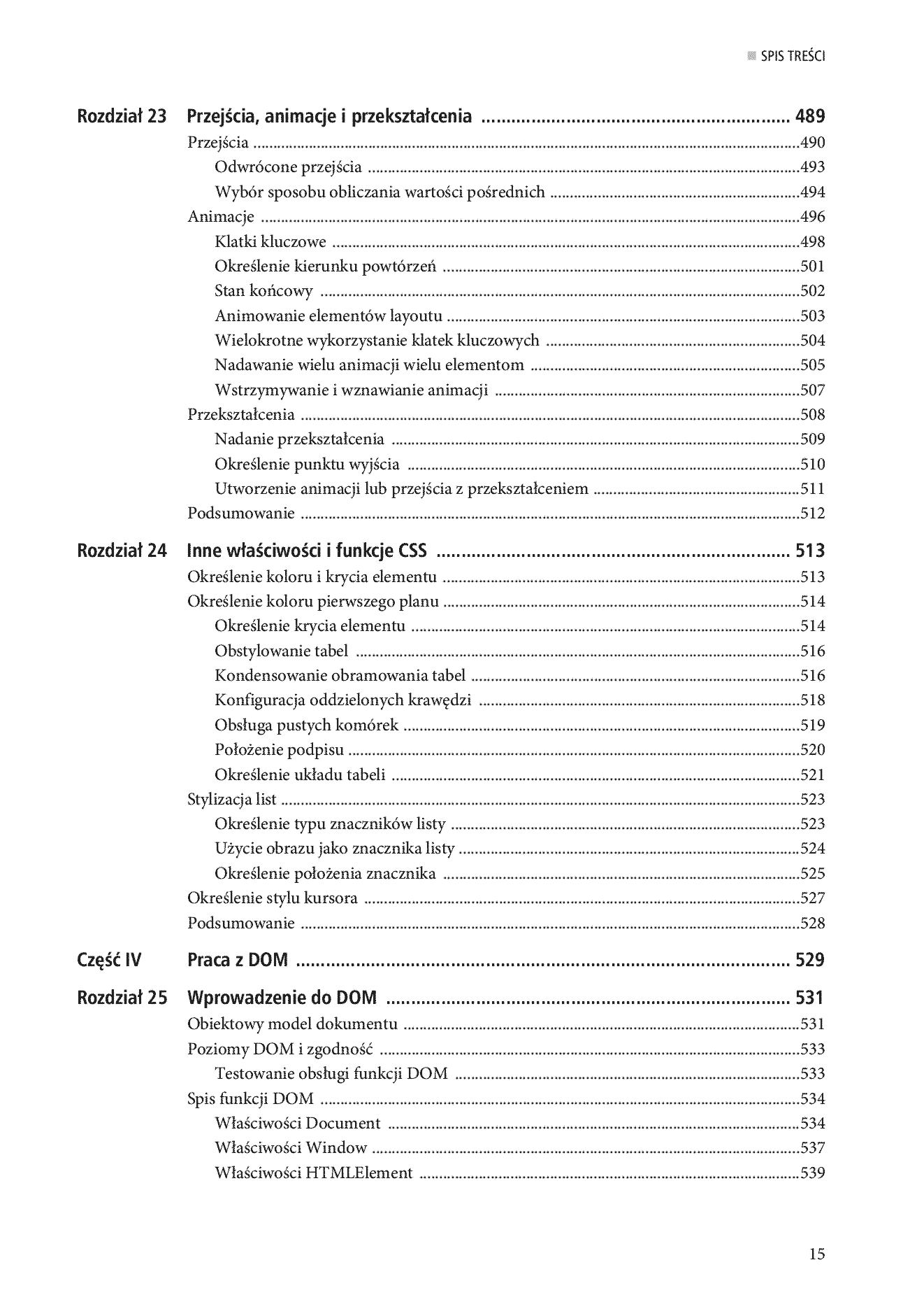 Fragment „HTML5. Przewodnik encyklopedyczny” — strona 13 z 30