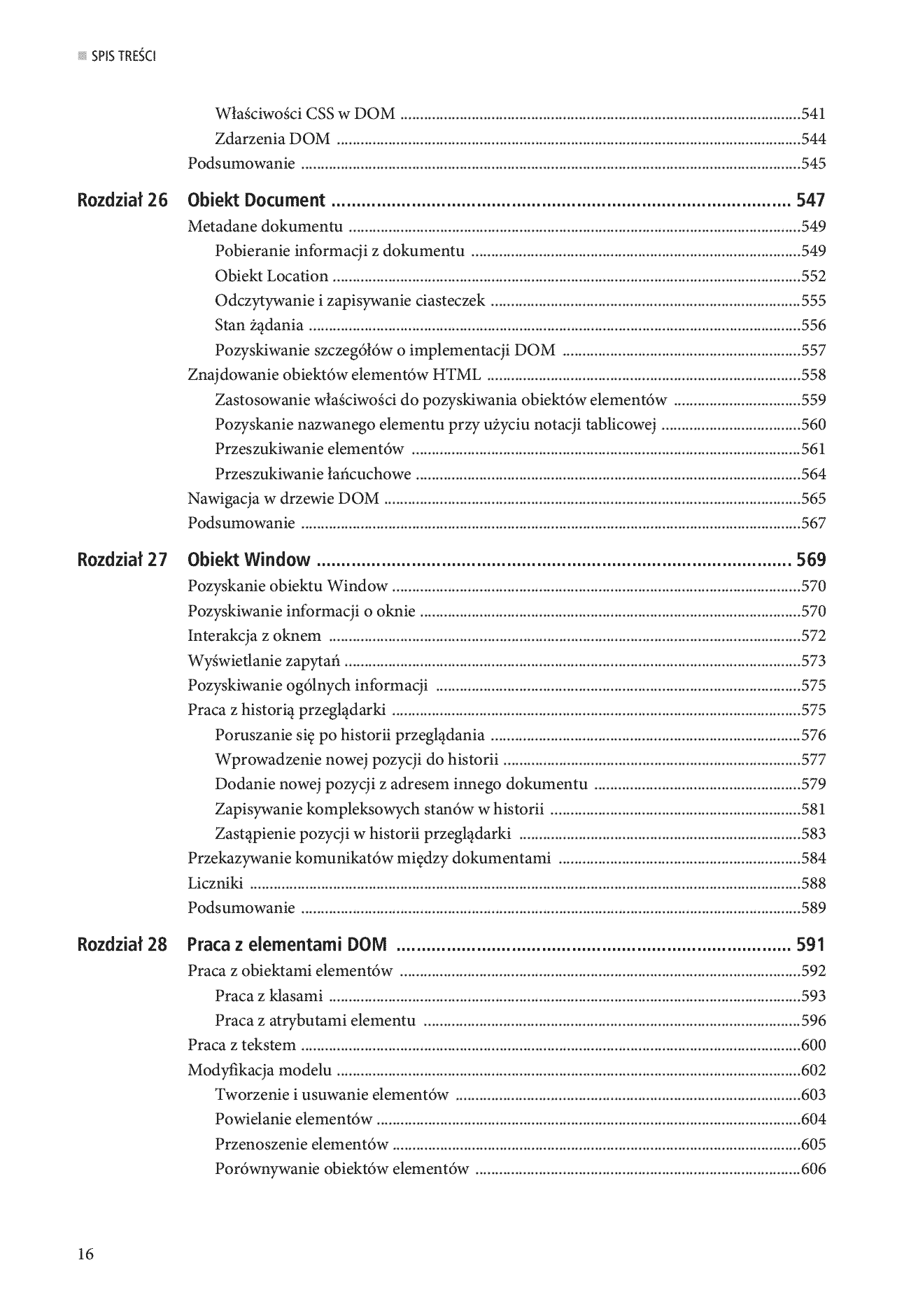 Fragment „HTML5. Przewodnik encyklopedyczny” — strona 14 z 30