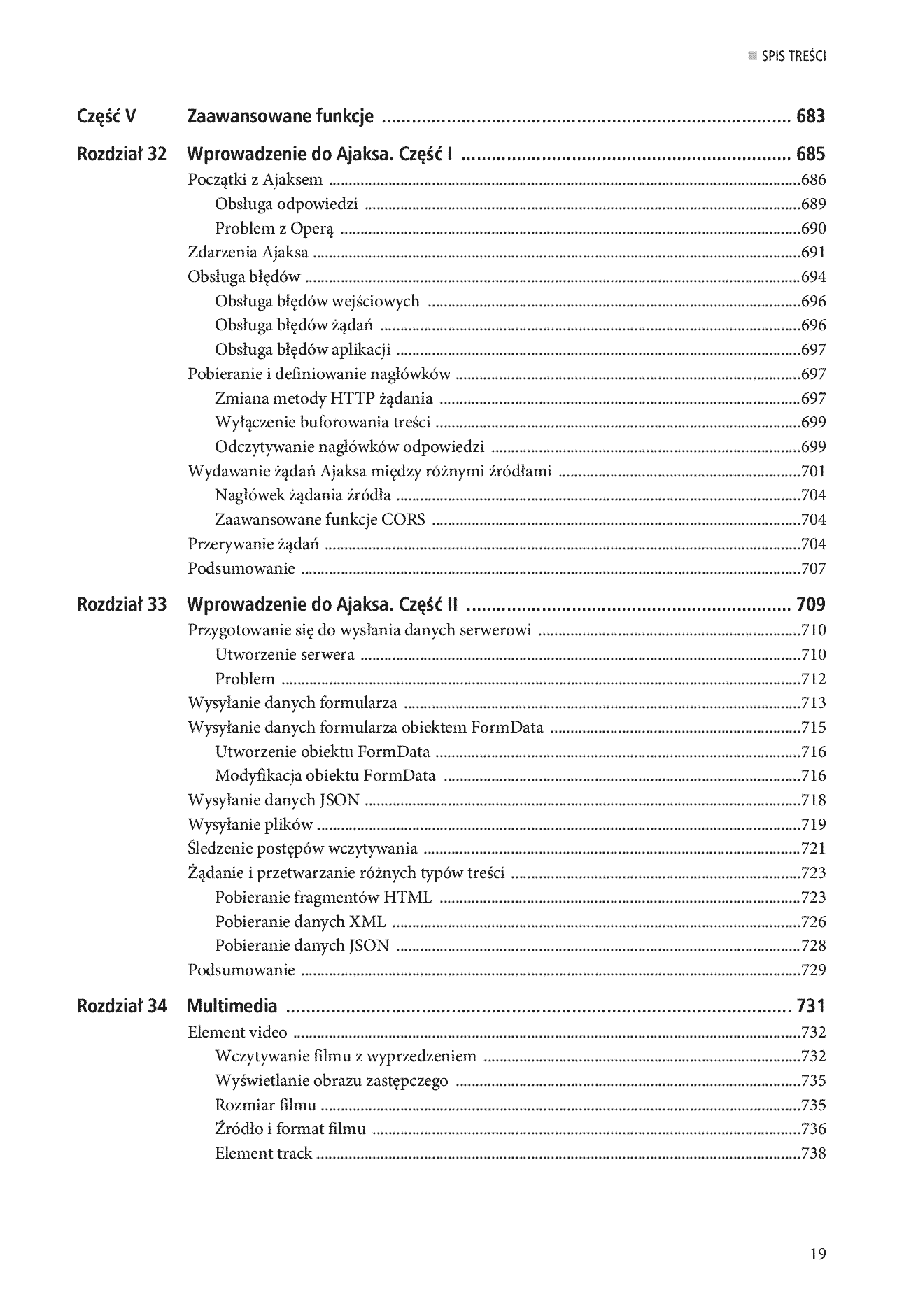 Fragment „HTML5. Przewodnik encyklopedyczny” — strona 17 z 30