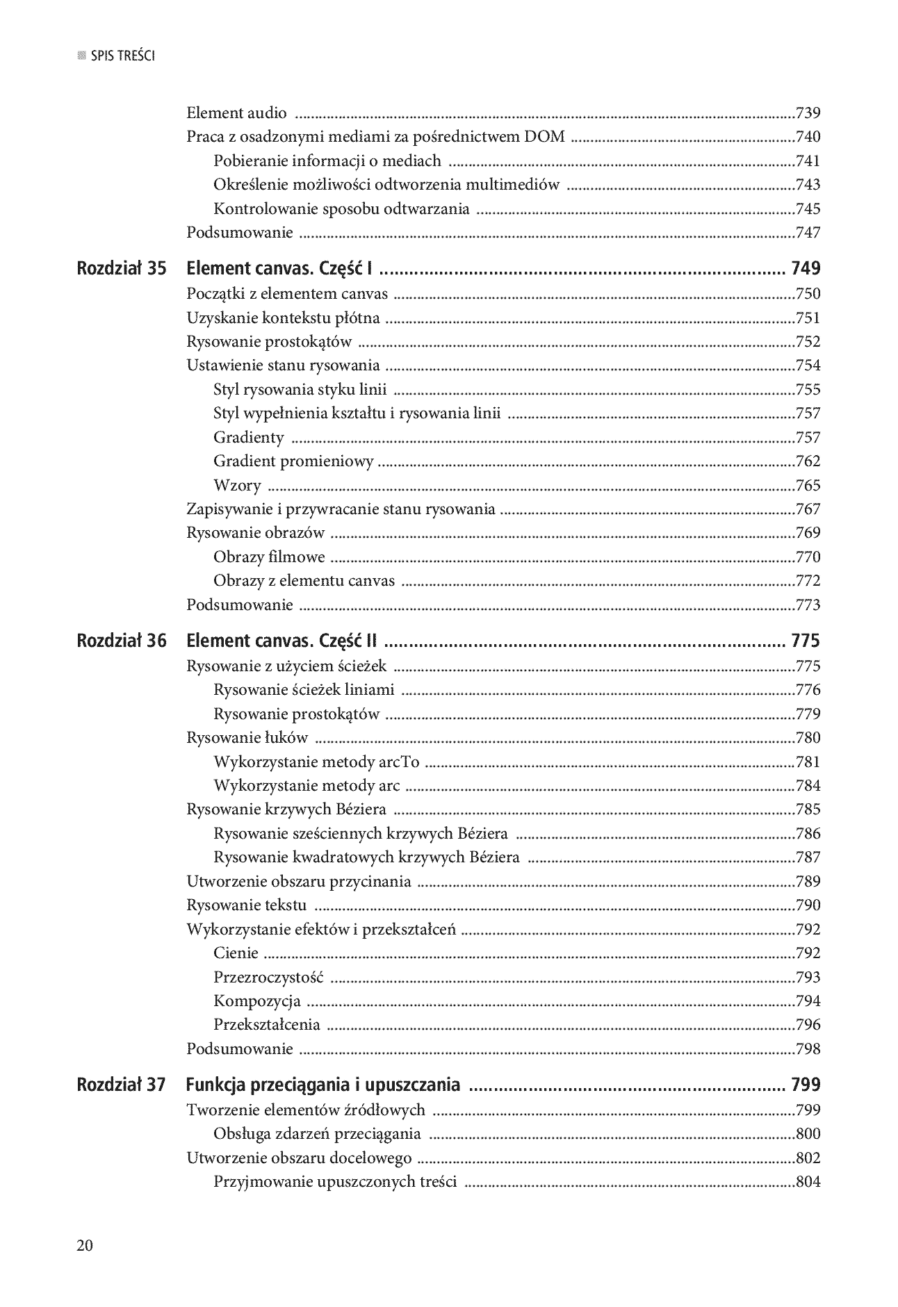 Fragment „HTML5. Przewodnik encyklopedyczny” — strona 18 z 30