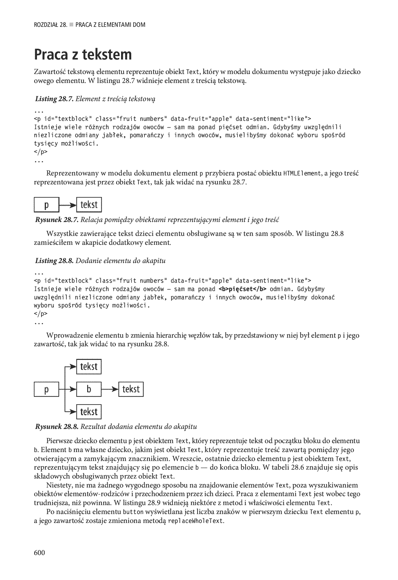 Fragment „HTML5. Przewodnik encyklopedyczny” — strona 30 z 30