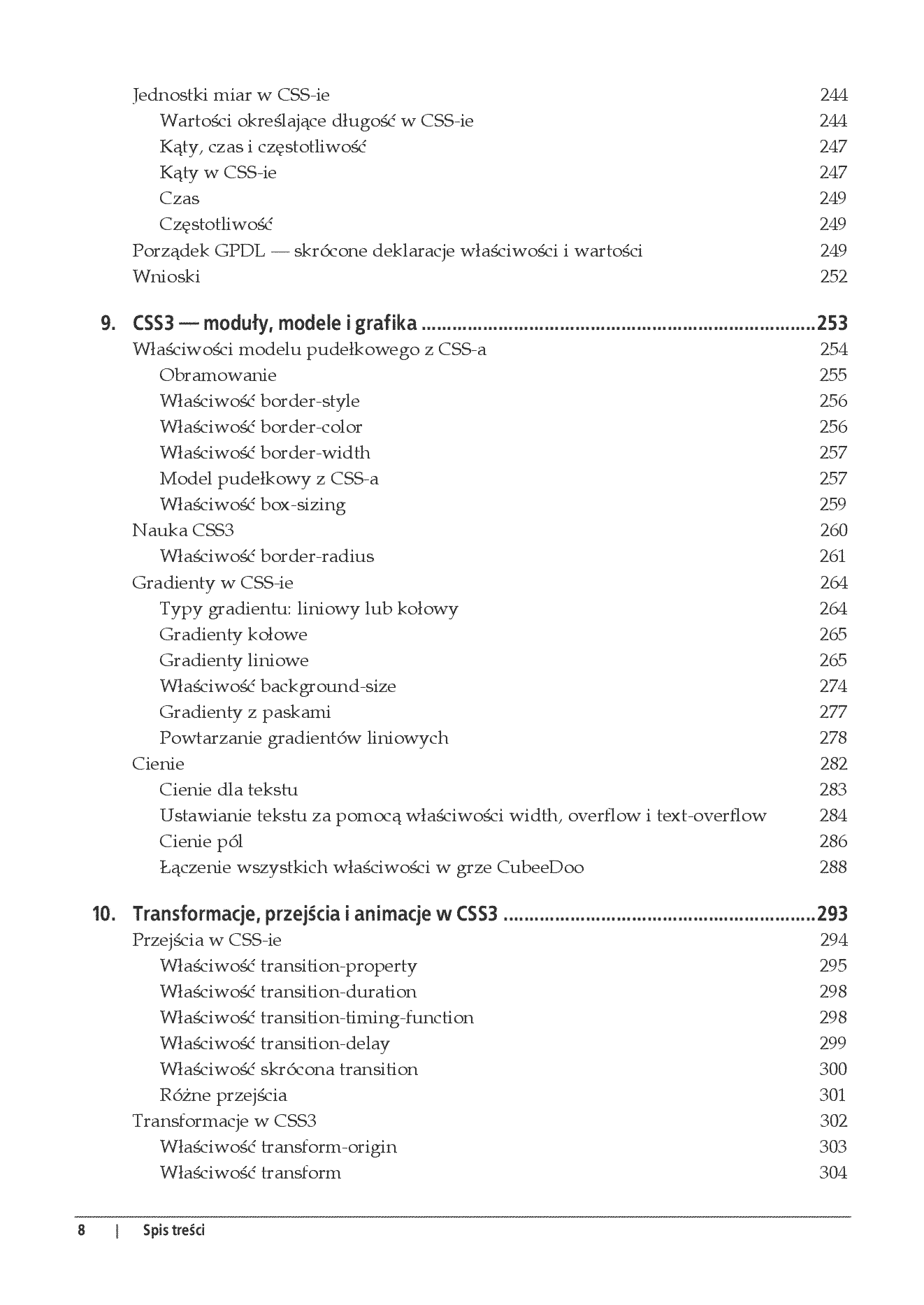 Fragment „HTML5. Strony mobilne” — strona 8 z 30