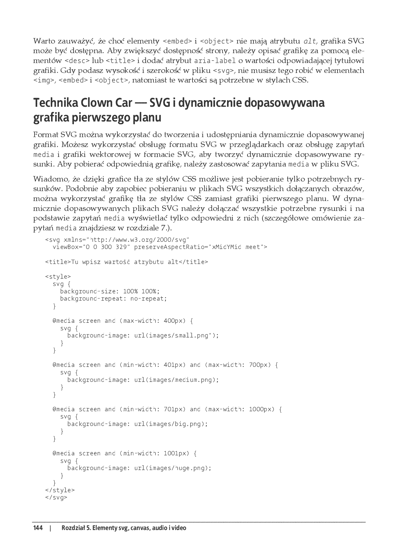 Fragment „HTML5. Strony mobilne” — strona 14 z 30