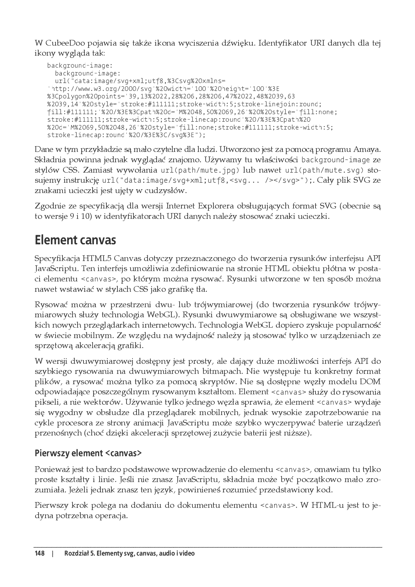 Fragment „HTML5. Strony mobilne” — strona 18 z 30