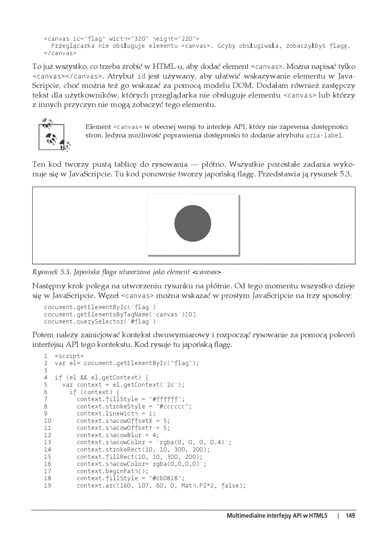 Fragment „HTML5. Strony mobilne” — strona 19 z 30
