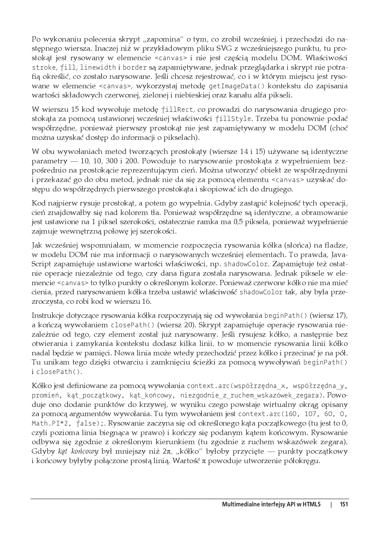 Fragment „HTML5. Strony mobilne” — strona 21 z 30