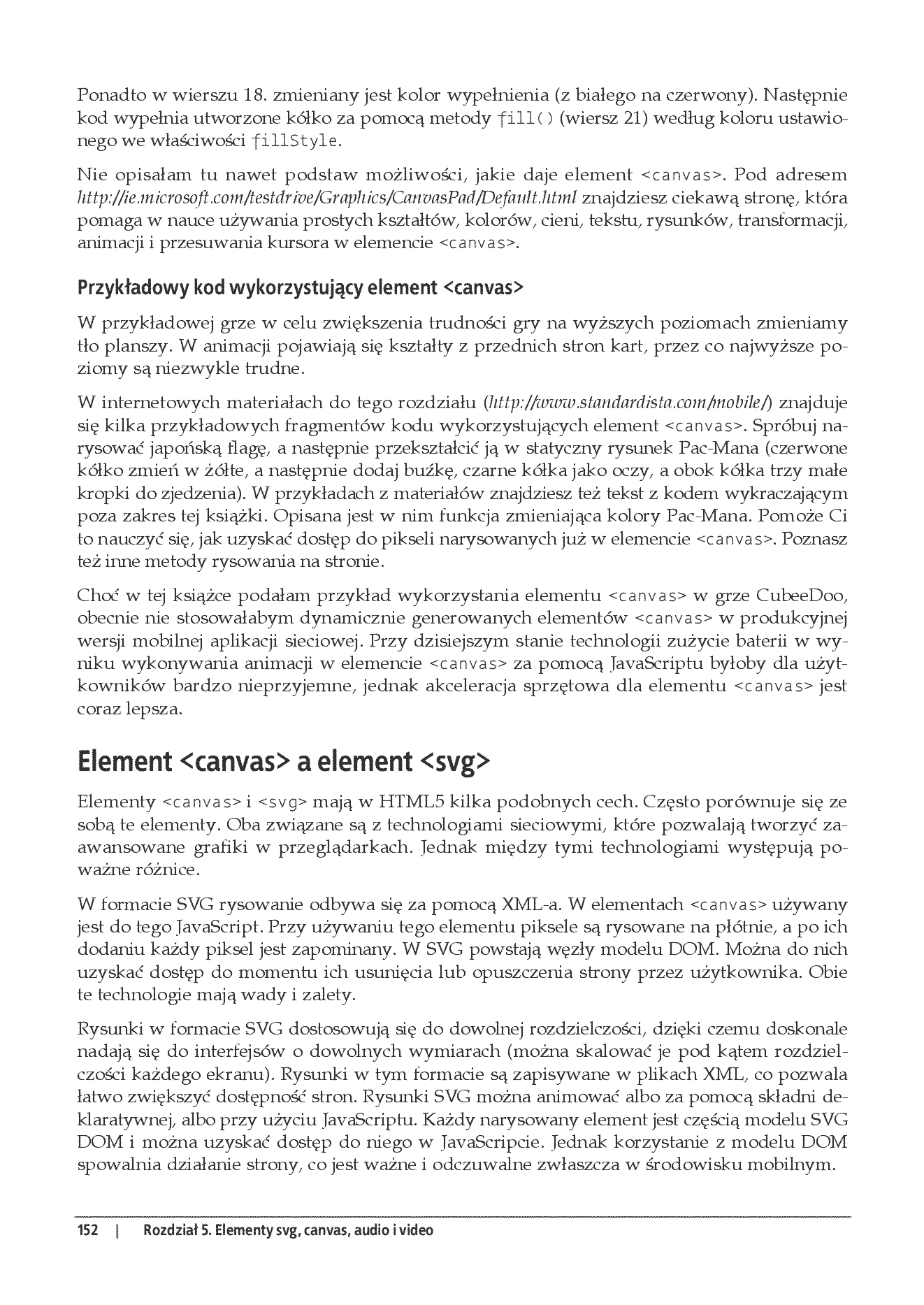 Fragment „HTML5. Strony mobilne” — strona 22 z 30