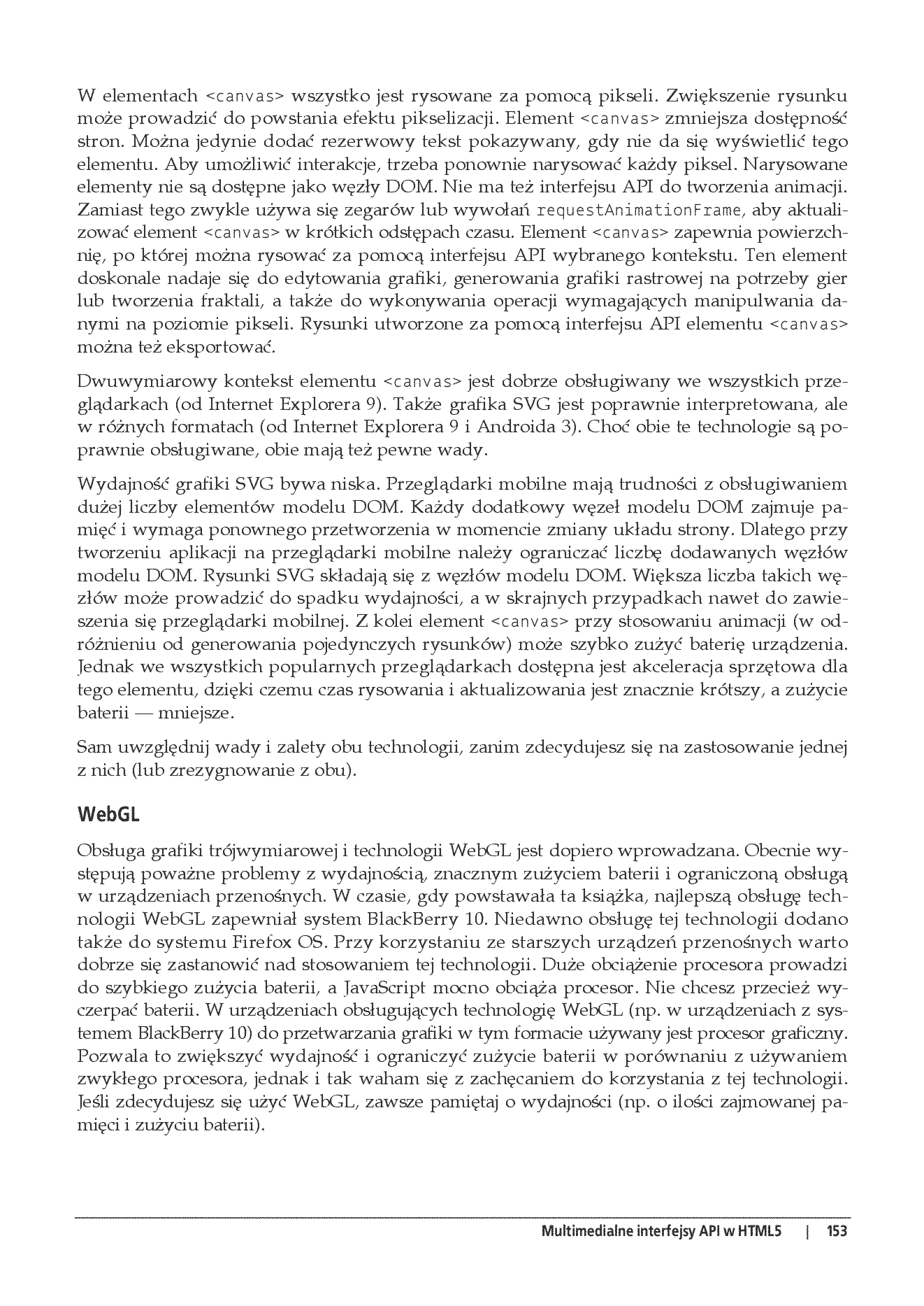 Fragment „HTML5. Strony mobilne” — strona 23 z 30