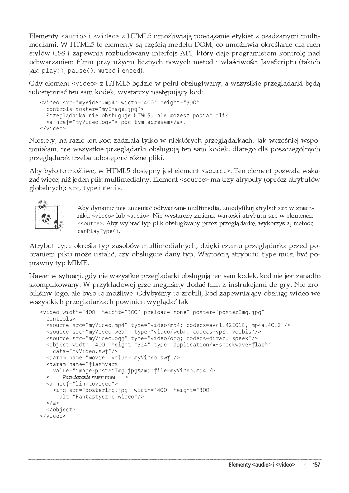 Fragment „HTML5. Strony mobilne” — strona 27 z 30