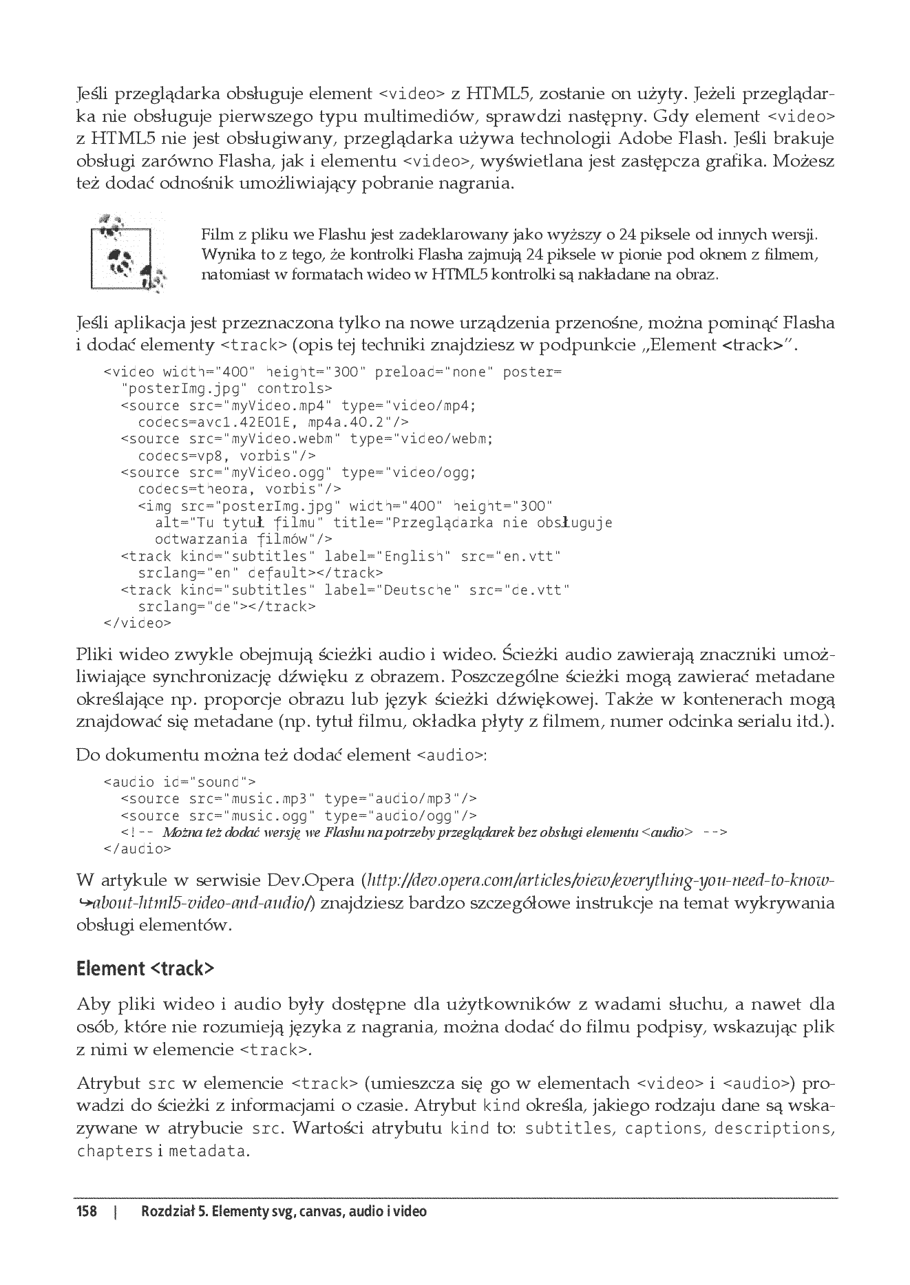Fragment „HTML5. Strony mobilne” — strona 28 z 30