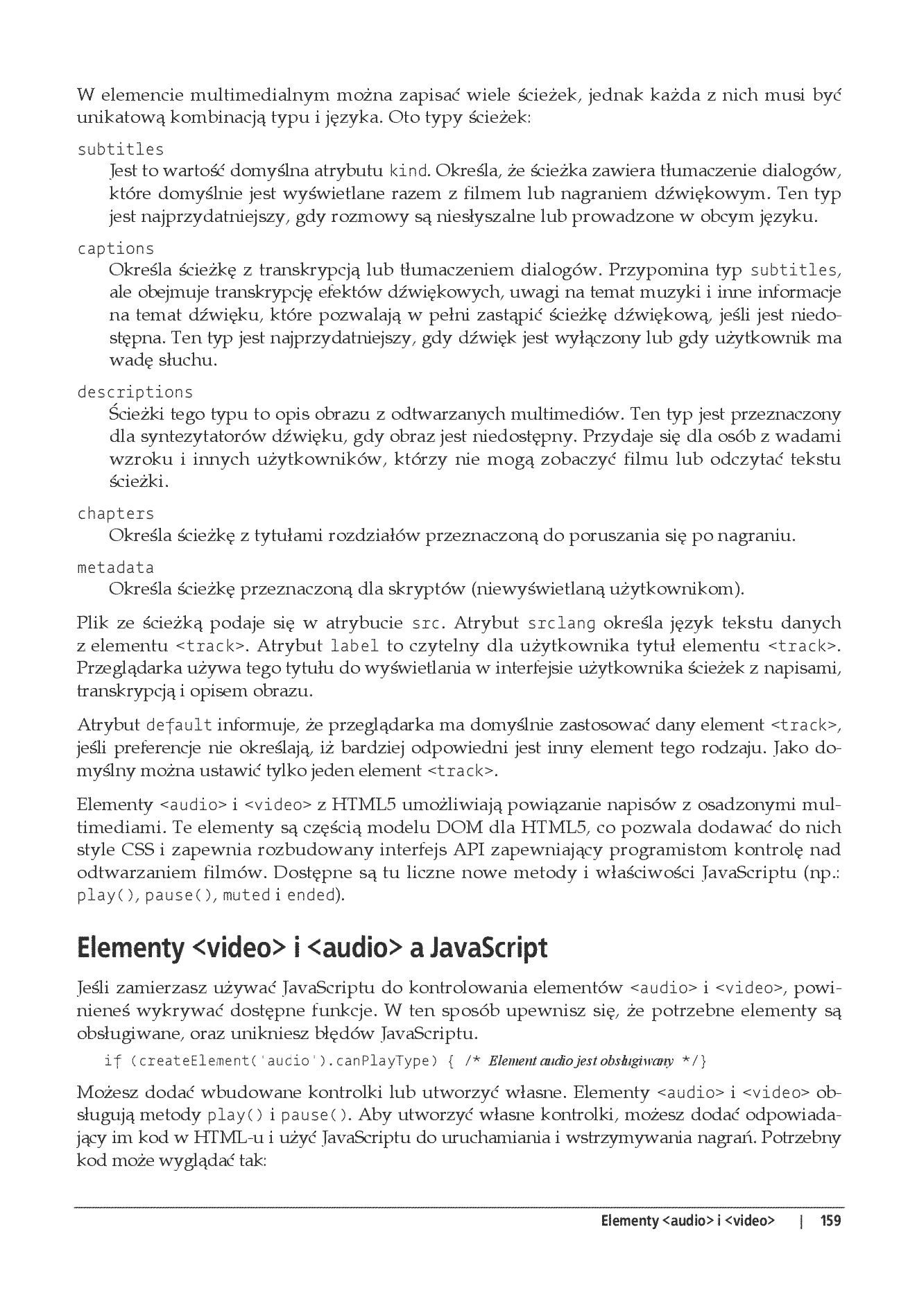 Fragment „HTML5. Strony mobilne” — strona 29 z 30