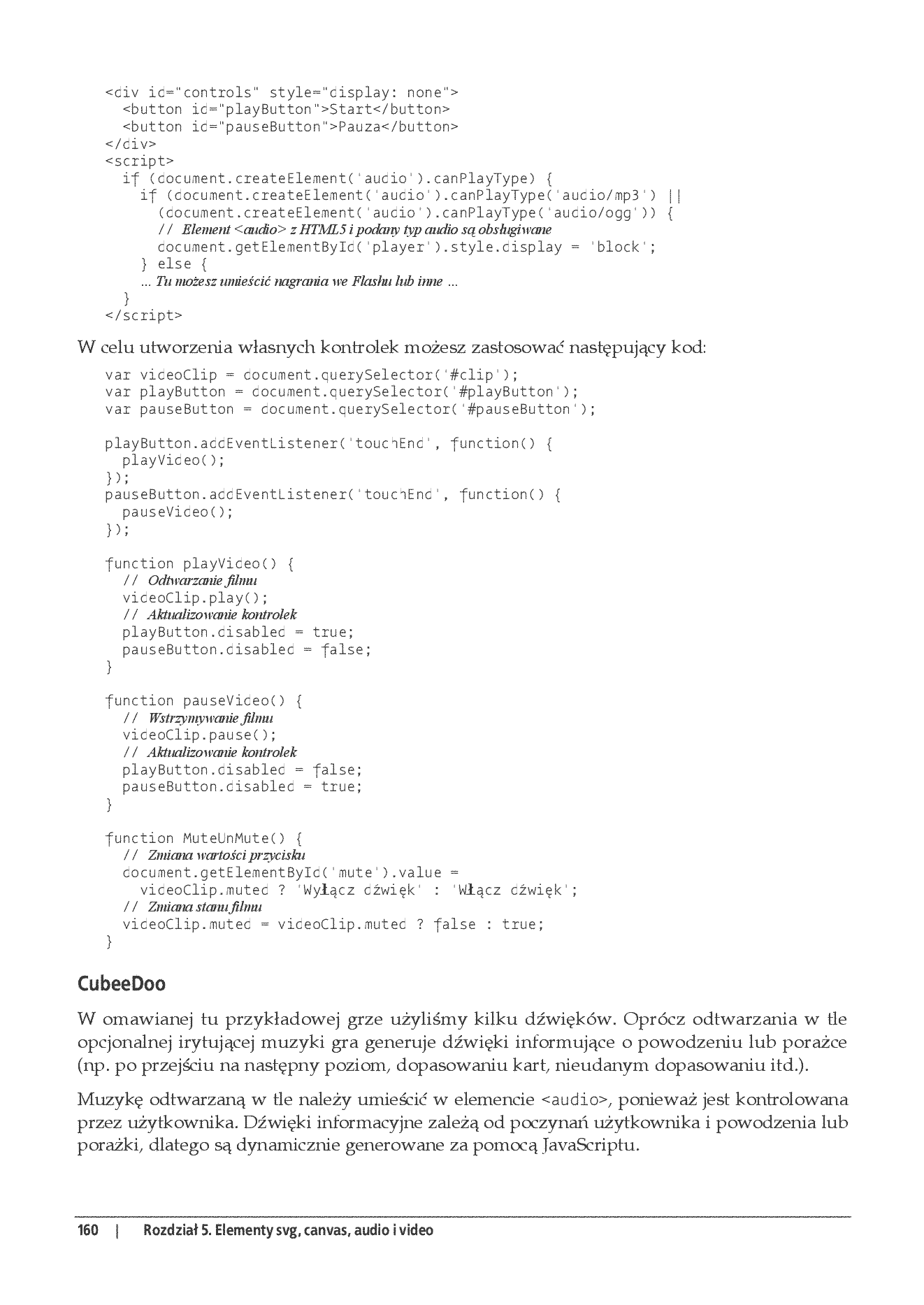 Fragment „HTML5. Strony mobilne” — strona 30 z 30