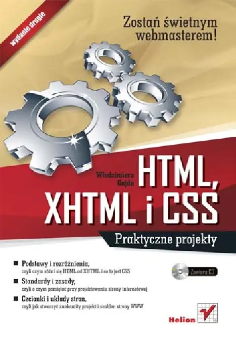 Fragment „HTML, XHTML i CSS. Praktyczne projekty. Wydanie II” — strona 1 z 27