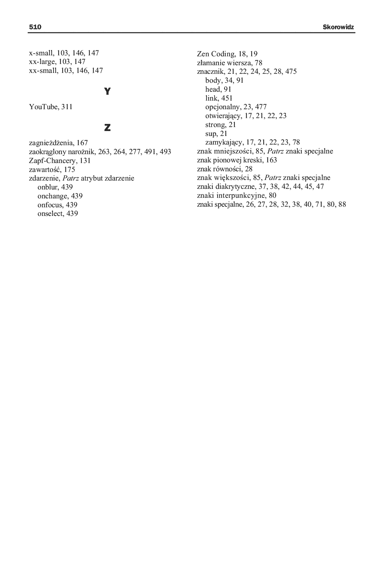Fragment „HTML, XHTML i CSS. Praktyczne projekty. Wydanie II” — strona 26 z 27