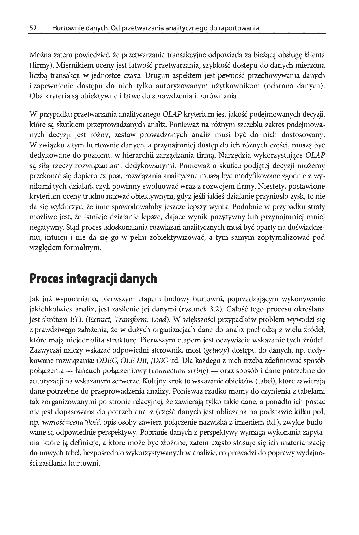 Fragment „Hurtownie danych. Od przetwarzania analitycznego do raportowania. Wydanie II” — strona 8 z 22