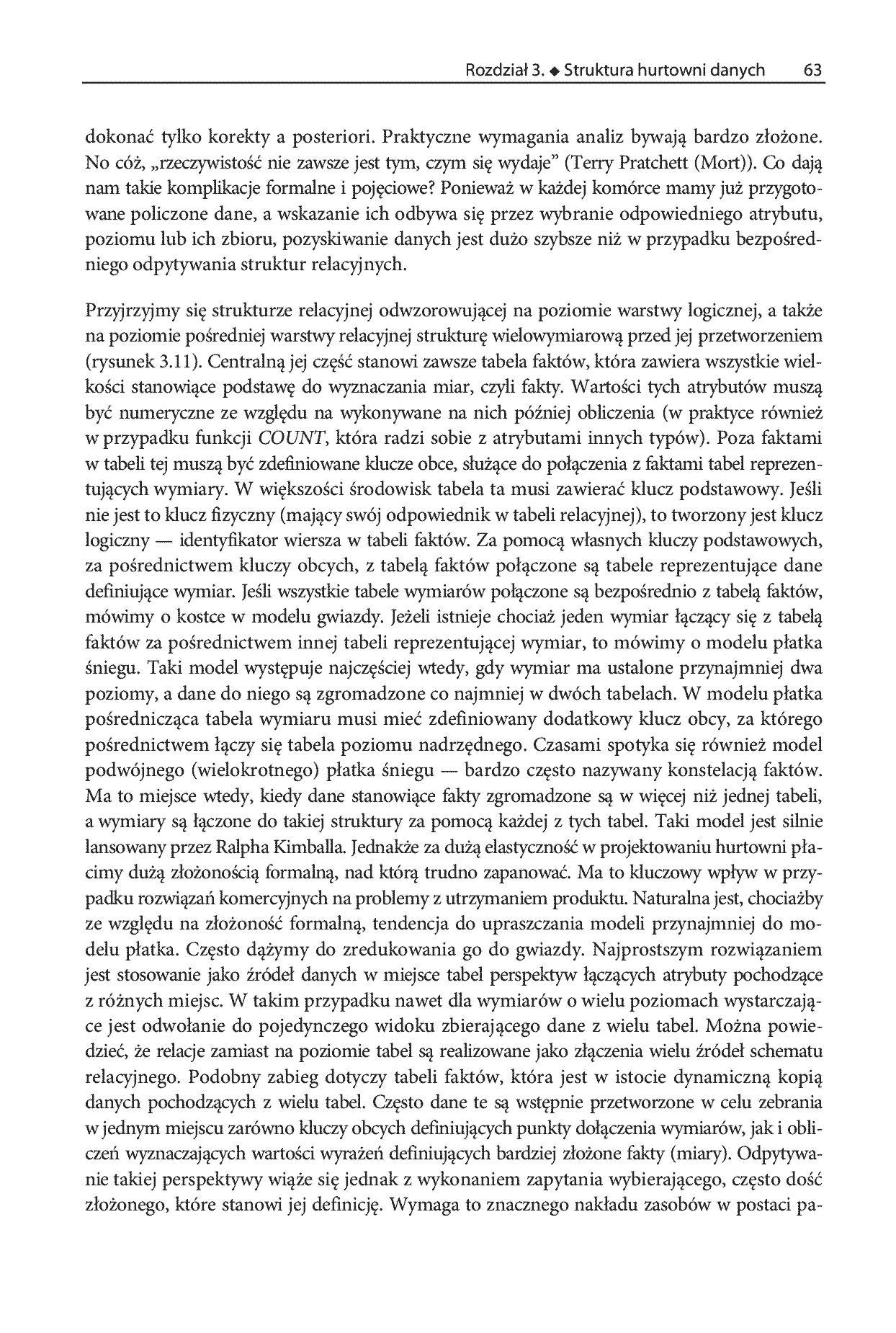 Fragment „Hurtownie danych. Od przetwarzania analitycznego do raportowania. Wydanie II” — strona 19 z 22