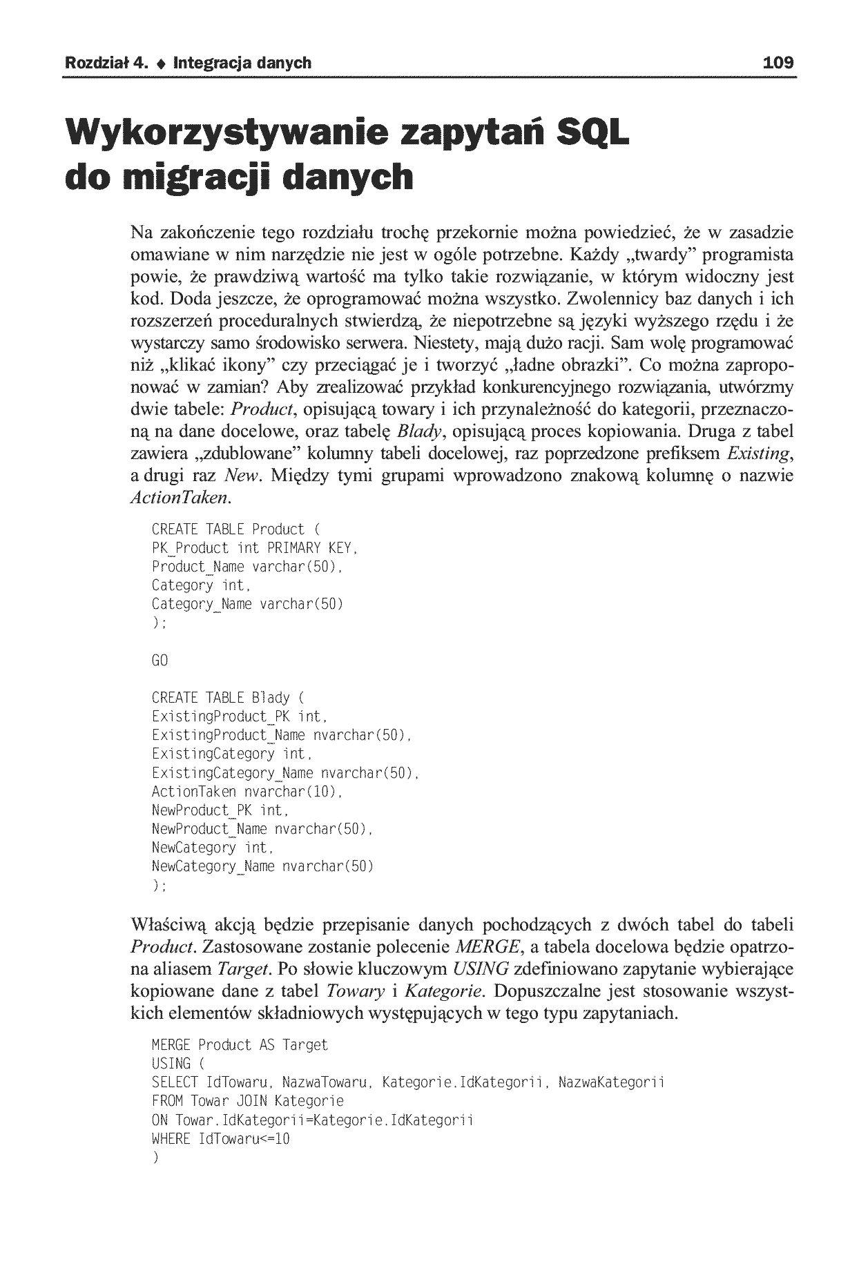 Fragment „Hurtownie danych. Od przetwarzania analitycznego do raportowania” — strona 5 z 26
