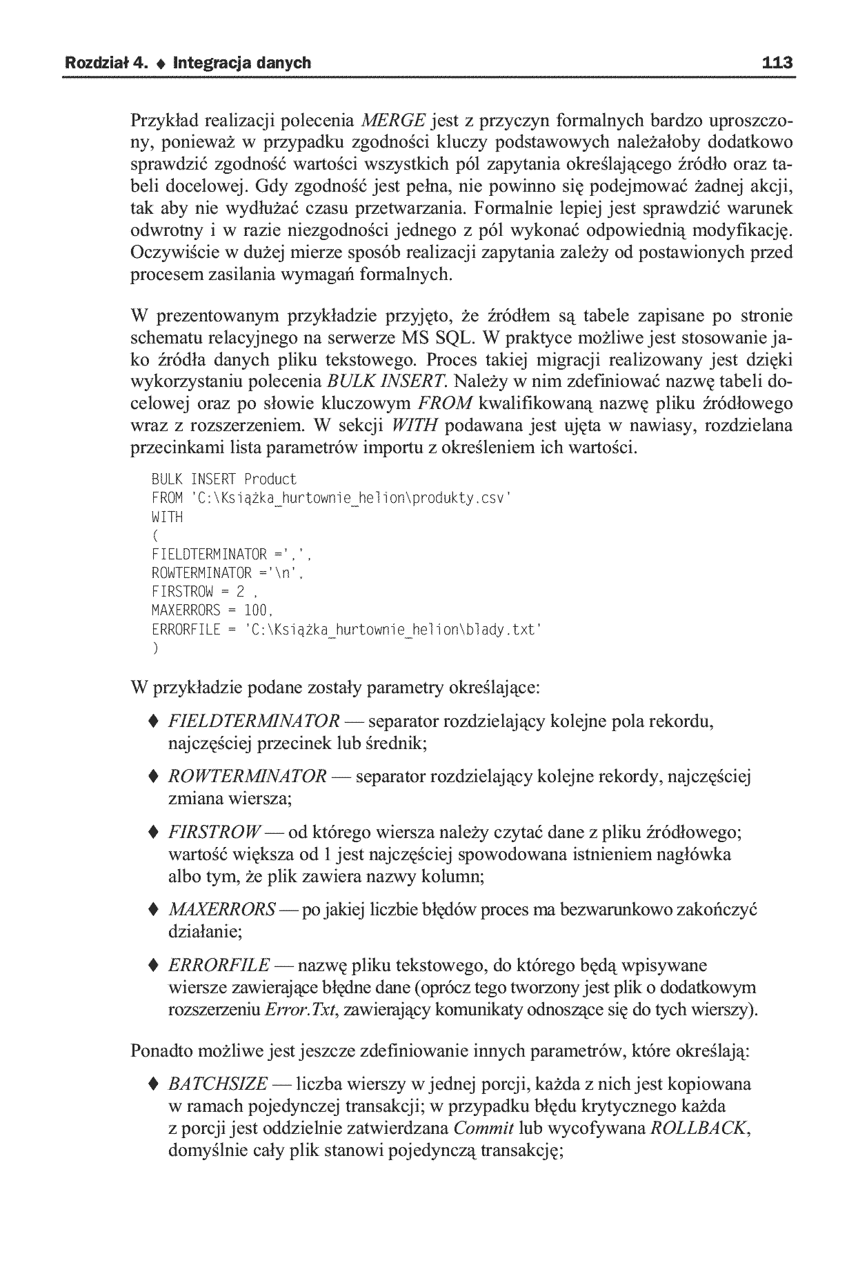Fragment „Hurtownie danych. Od przetwarzania analitycznego do raportowania” — strona 9 z 26
