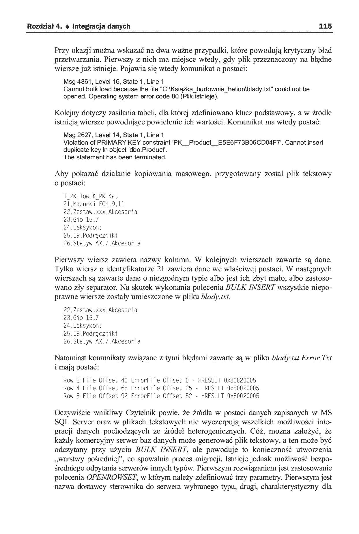 Fragment „Hurtownie danych. Od przetwarzania analitycznego do raportowania” — strona 11 z 26